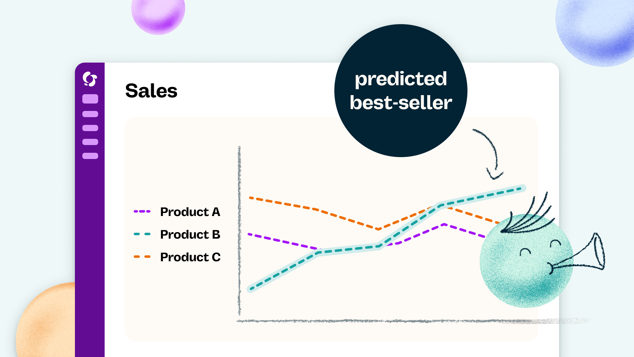 Predict your best selling product