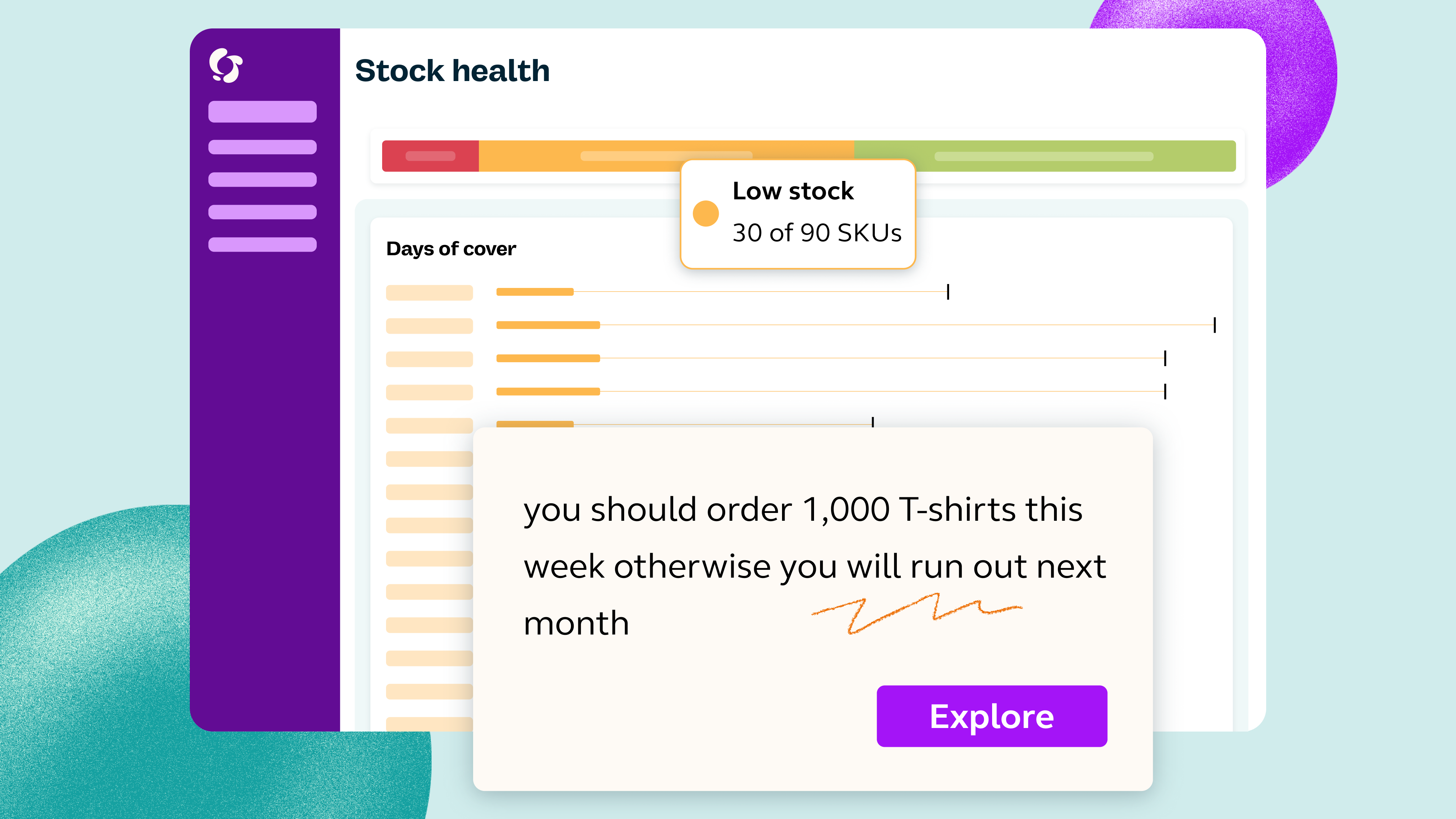 If you run a retail business, you know the pain of managing stock all too well. Ordering too much ties up precious cash and clogs your warehouse with slow-moving products. Order too little, and you risk frustrating customers with out-of-stock items, lost sales, and damaged brand trust.