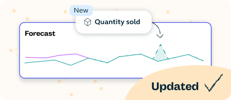 Plans that update as data changes