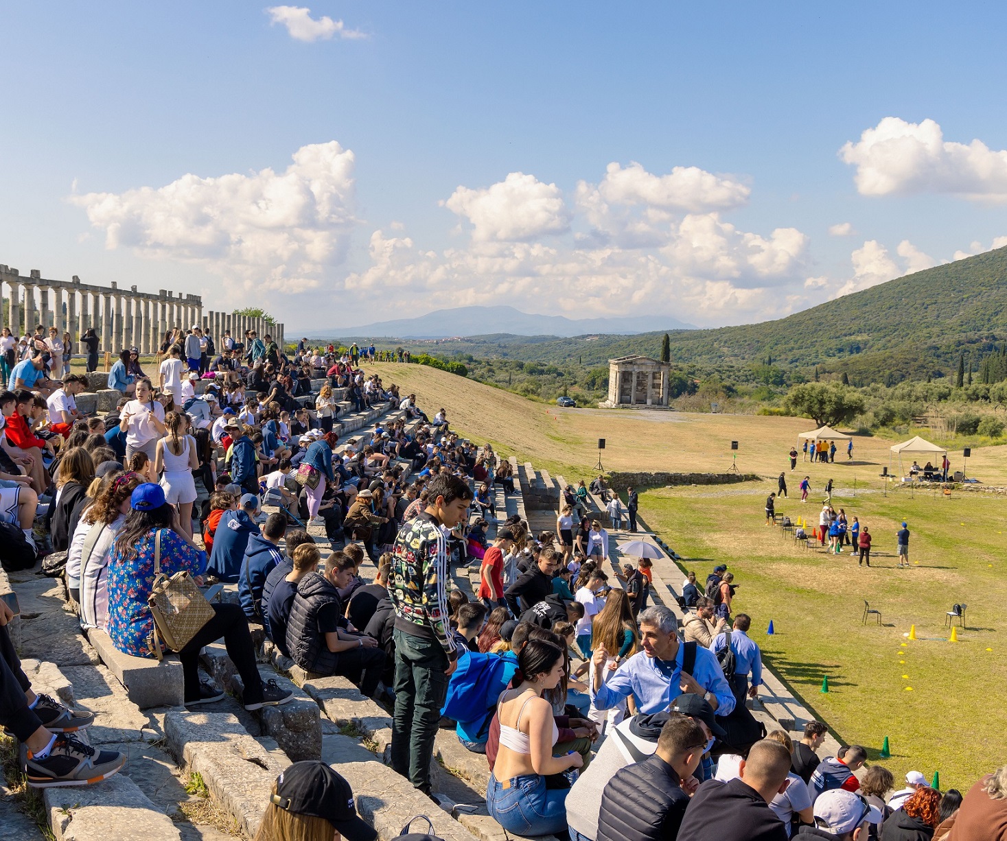 8Η ΠΑΝΕΛΛΗΝΙΑ ΔΙΗΜΕΡΙΔΑ ΑΘΛΟΠΑΙΔΕΙΑΣ- ΚΛΑΣΙΚΟΥ ΑΘΛΗΤΙΣΜΟΥ 2025-2026 ΣΤΗΝ ΑΡΧΑΙΑ  ΜΕΣΣΗΝΗ | Εκπαιδευτήρια Μπουγά, Καλαμάτα