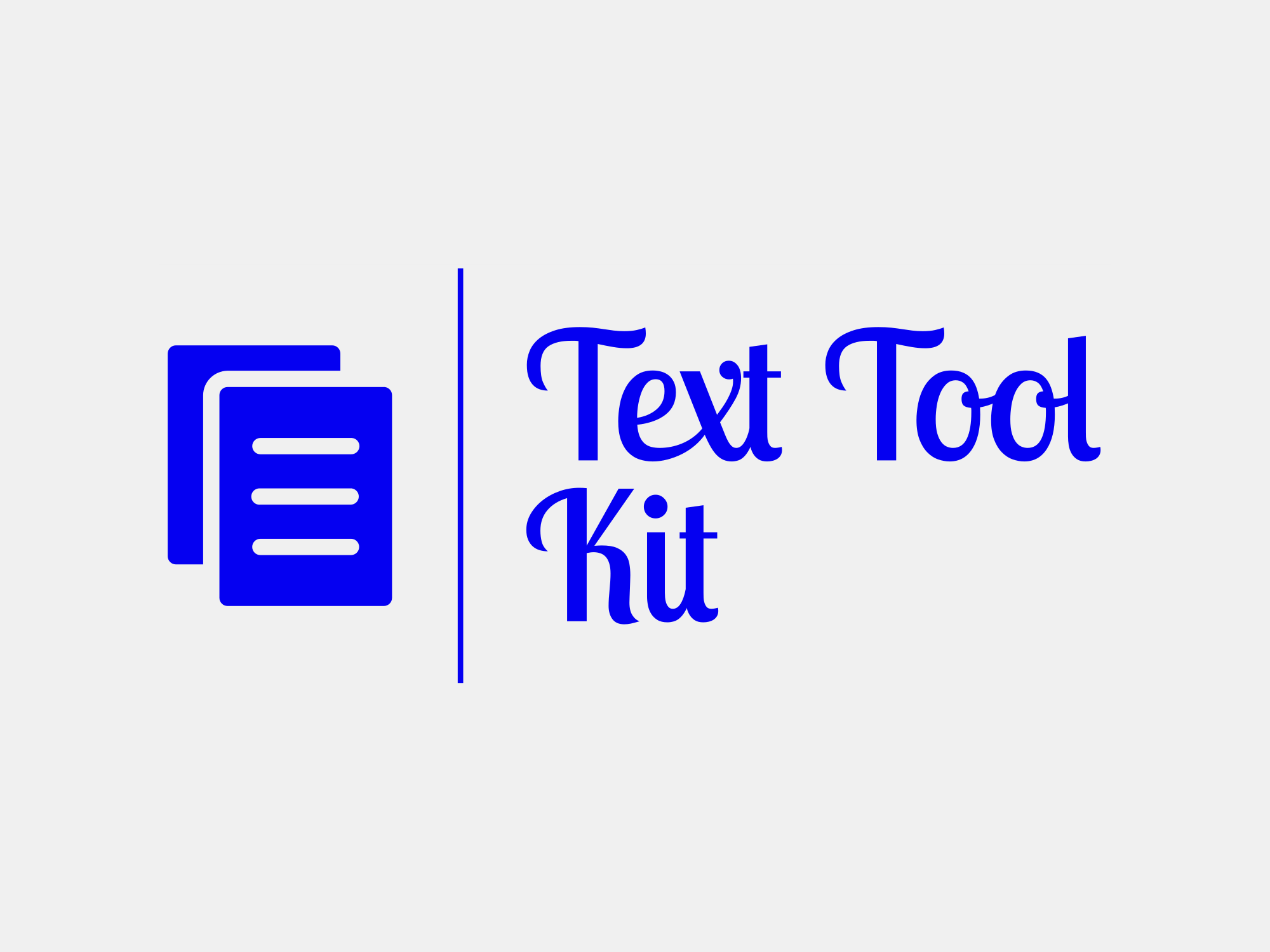 Text Tool Kit Blog