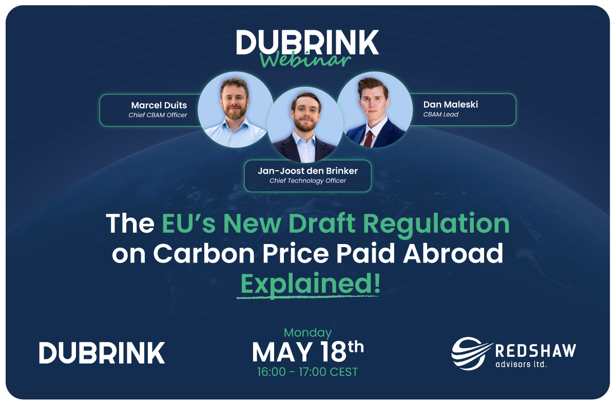 The European Commission’s new CBAM carbon pricing draft introduces detailed rules on ETS attribution, free allowances, carbon credits, verification, audit trails, and more. Join our webinar to understand the methodology, implications, and how to prepare.