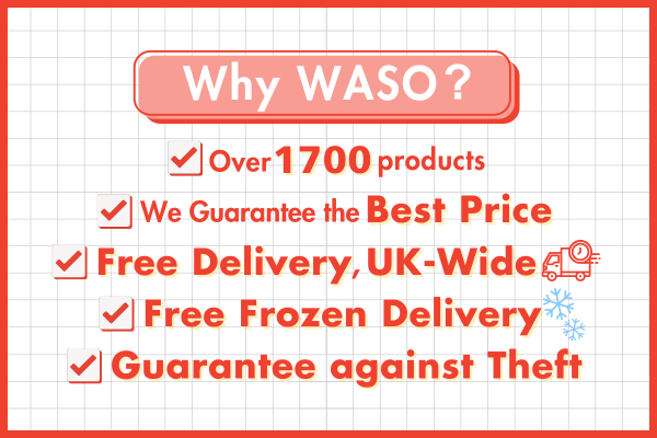 Why WASO? – The Best Choice to Buy Japanese Food Online