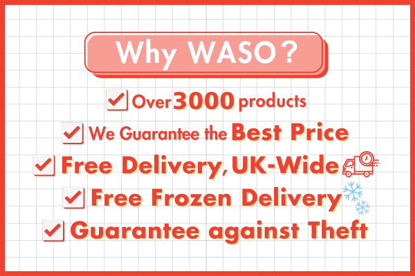 Why WASO? – The Best Choice to Buy East Asian Food Online