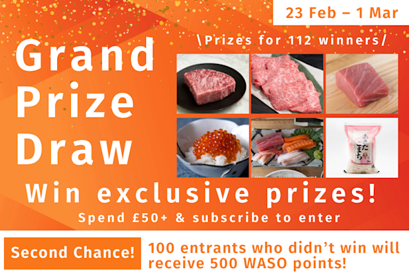 🎊 WASO Anniversary Special 2026 –  Grand Prize Draw 🎊