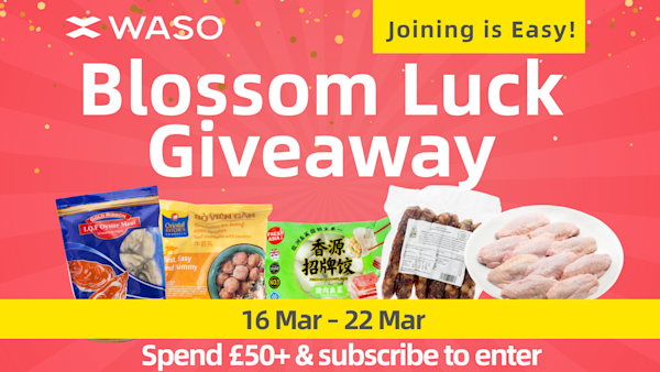 🎊 Spring 2026 Blossom Lucky Draw 🎊