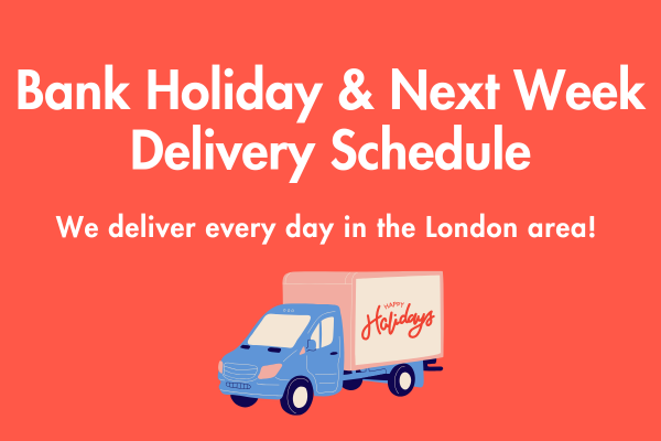Delivery Notice – Week Commencing 25 May