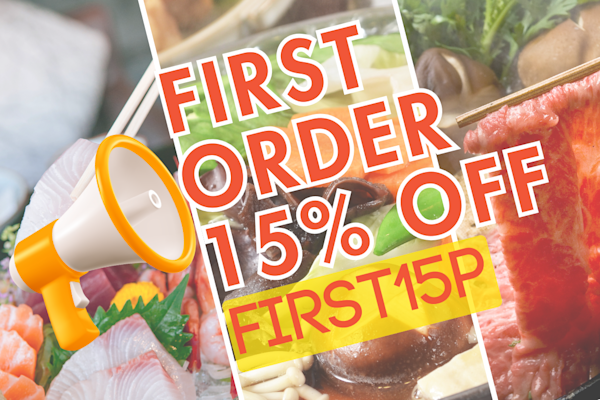 Limited-Time Offer! 15% OFF for First-Time Customers