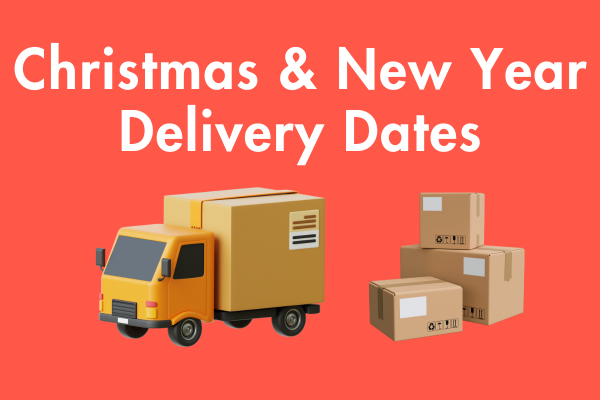 🎄Christmas and New Year Delivery Schedule🎄
