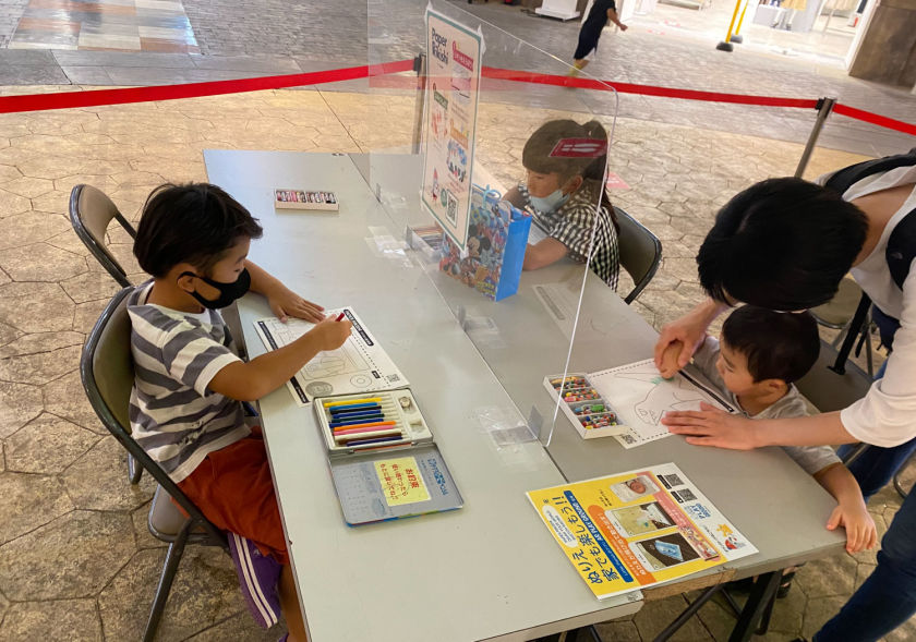 トレッサ横浜 館内イベント2