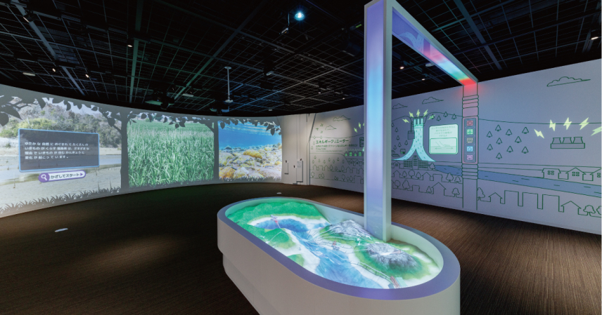 リトプラ、福島県環境創造センター 交流棟「コミュタン福島」で“遊び×テクノロジー”が融合した体験型展示コンテンツを開発