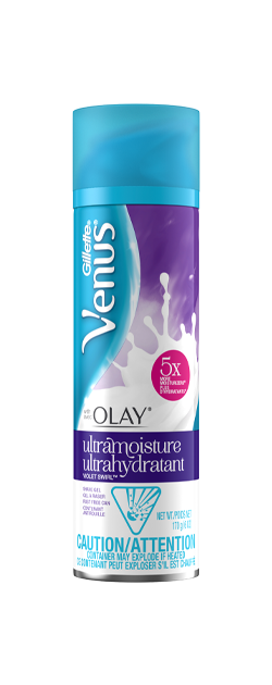 Gels à raser 6 oz pour femmes Venus avec Olay au parfum Swirl