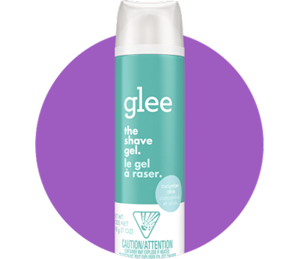 Joy et Glee -  le gel à raser