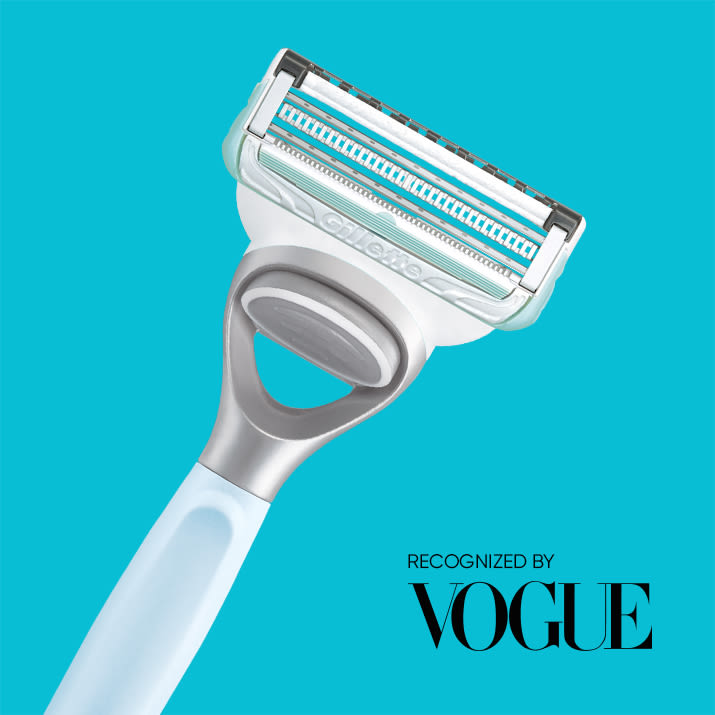 Vaporisateur Clean Freak avec rasoir à la lavande de Gillette Venus 