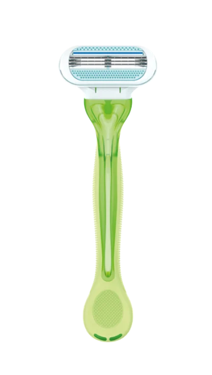 Rasoir Tropical vert Venus de Gillette à 3 lames