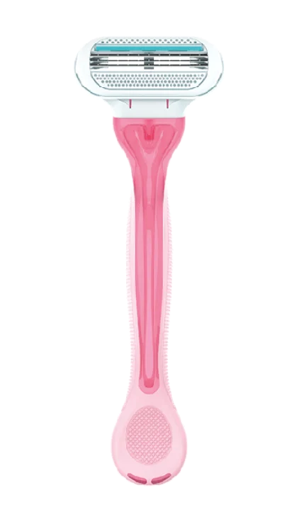 Rasoir Sensitive rose Venus de Gillette à 3 lames