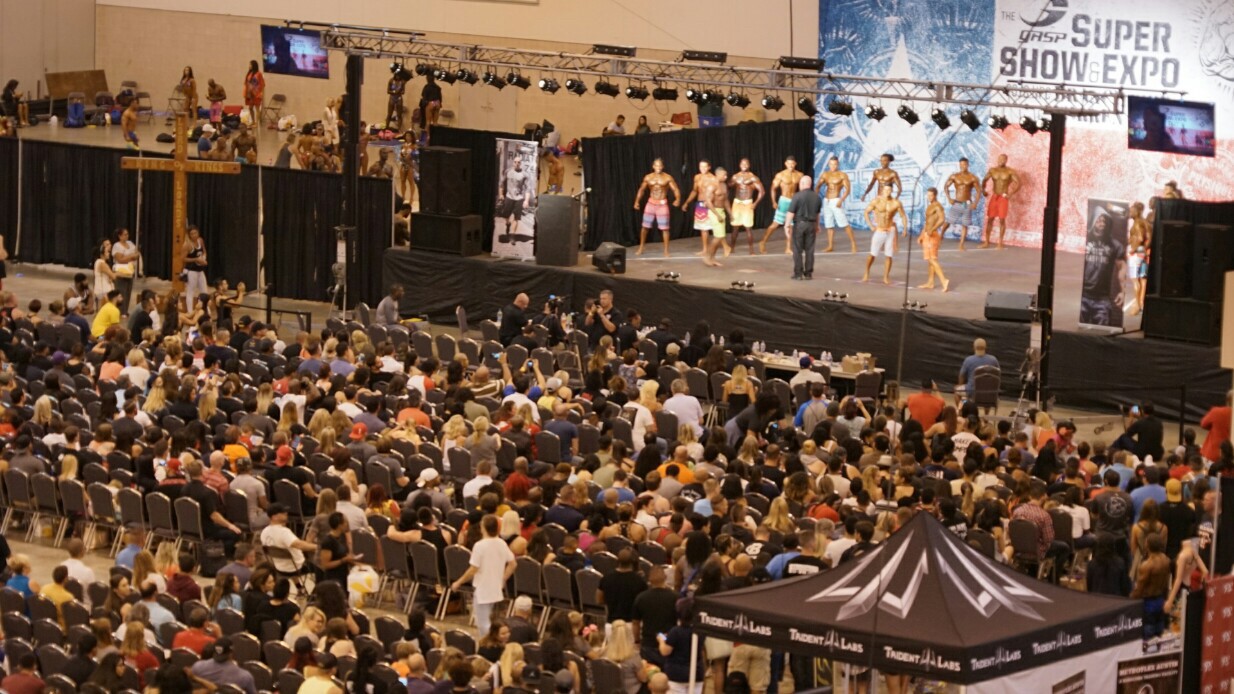 Train With Team Vanquish Bodypower Expo Competiton 