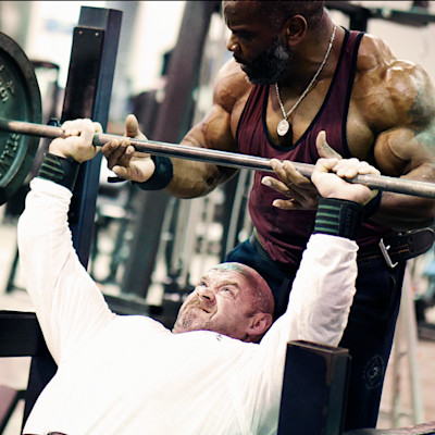 Raw Leg Training With Johnnie Jackson And Branch Warren