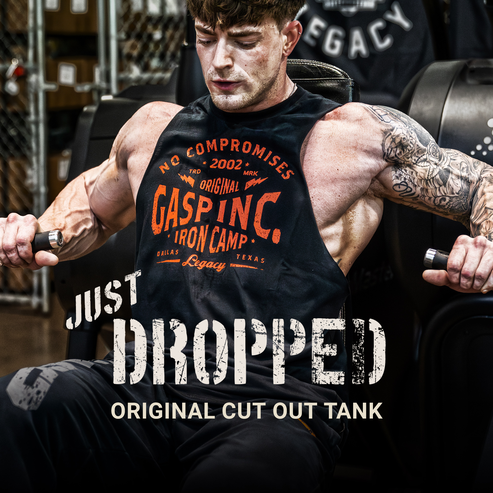 GASP - Bodybuilding Clothing | Gym Clothes & Weightlifting Apparel