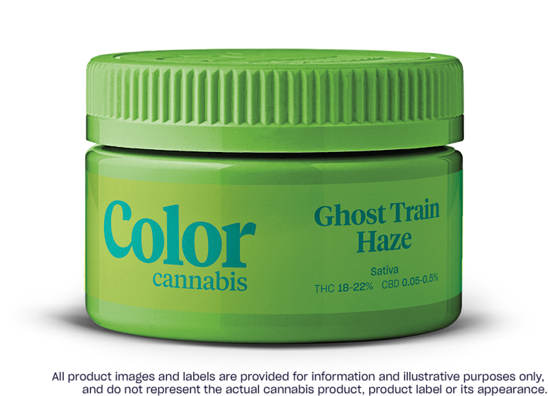 Color Cannabis | Blueberry Seagal