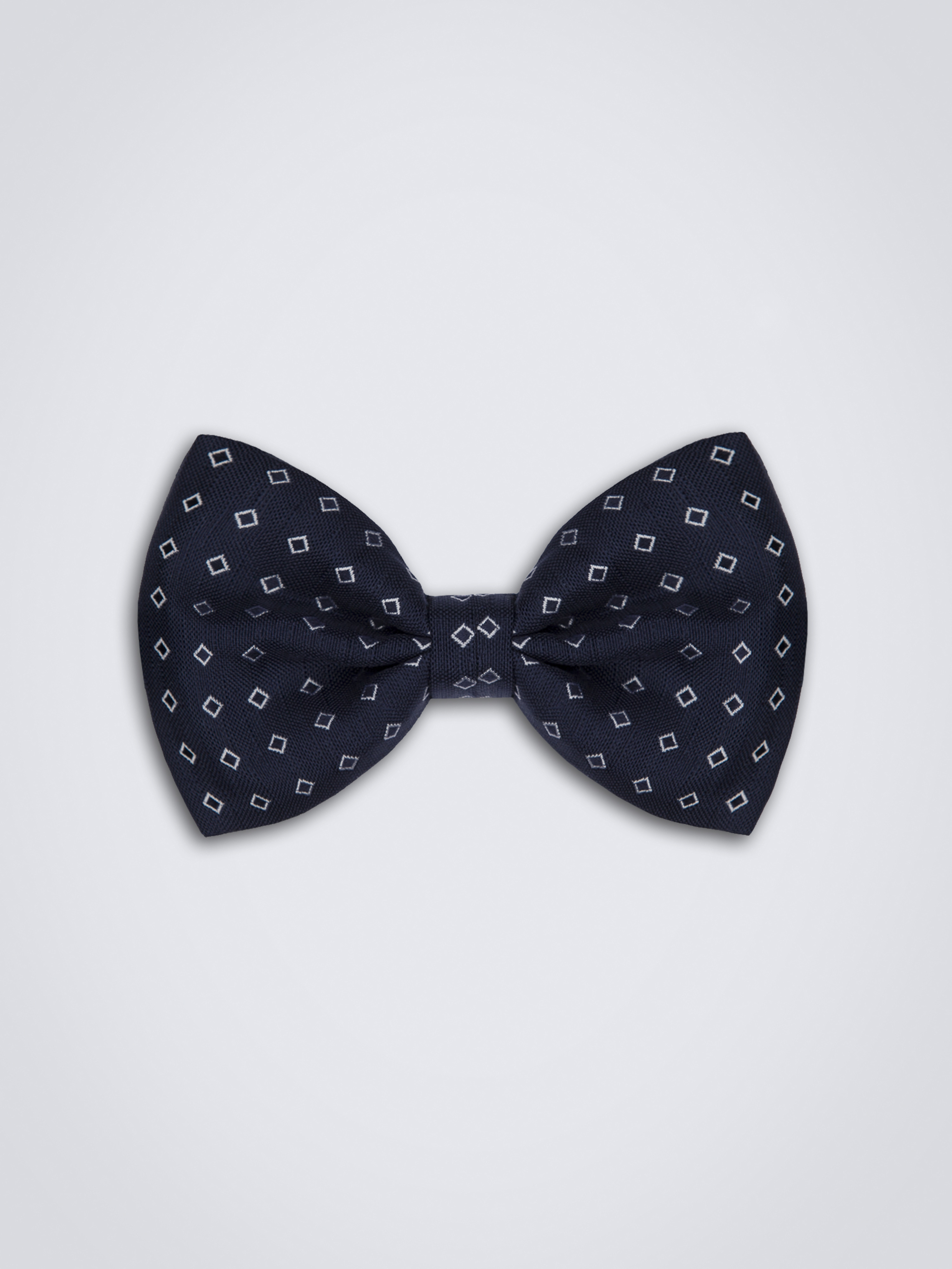 Green silk and wool bow tie | Brioni® US Official Store