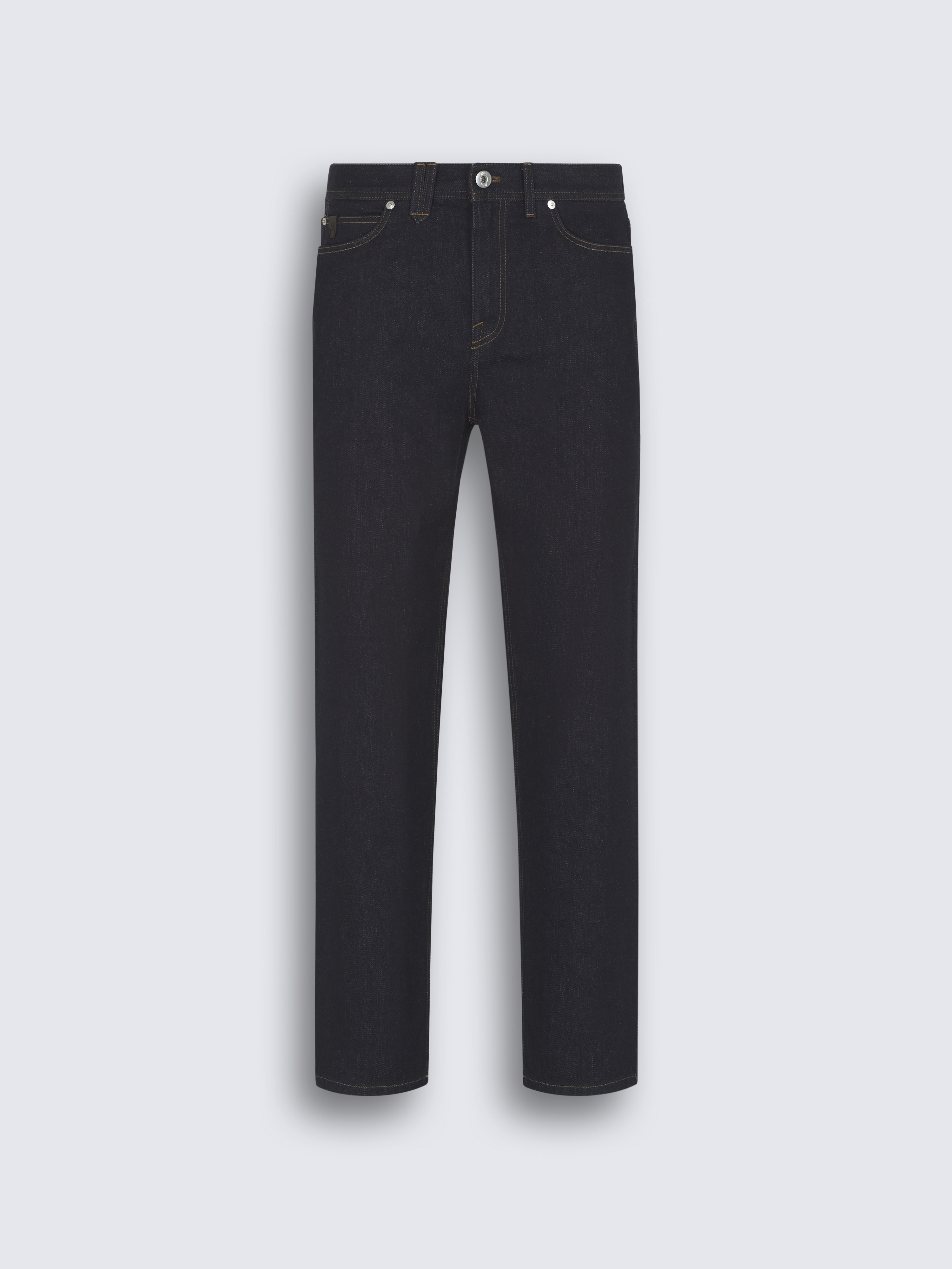 Midnight blue cotton stretch Merano jeans
