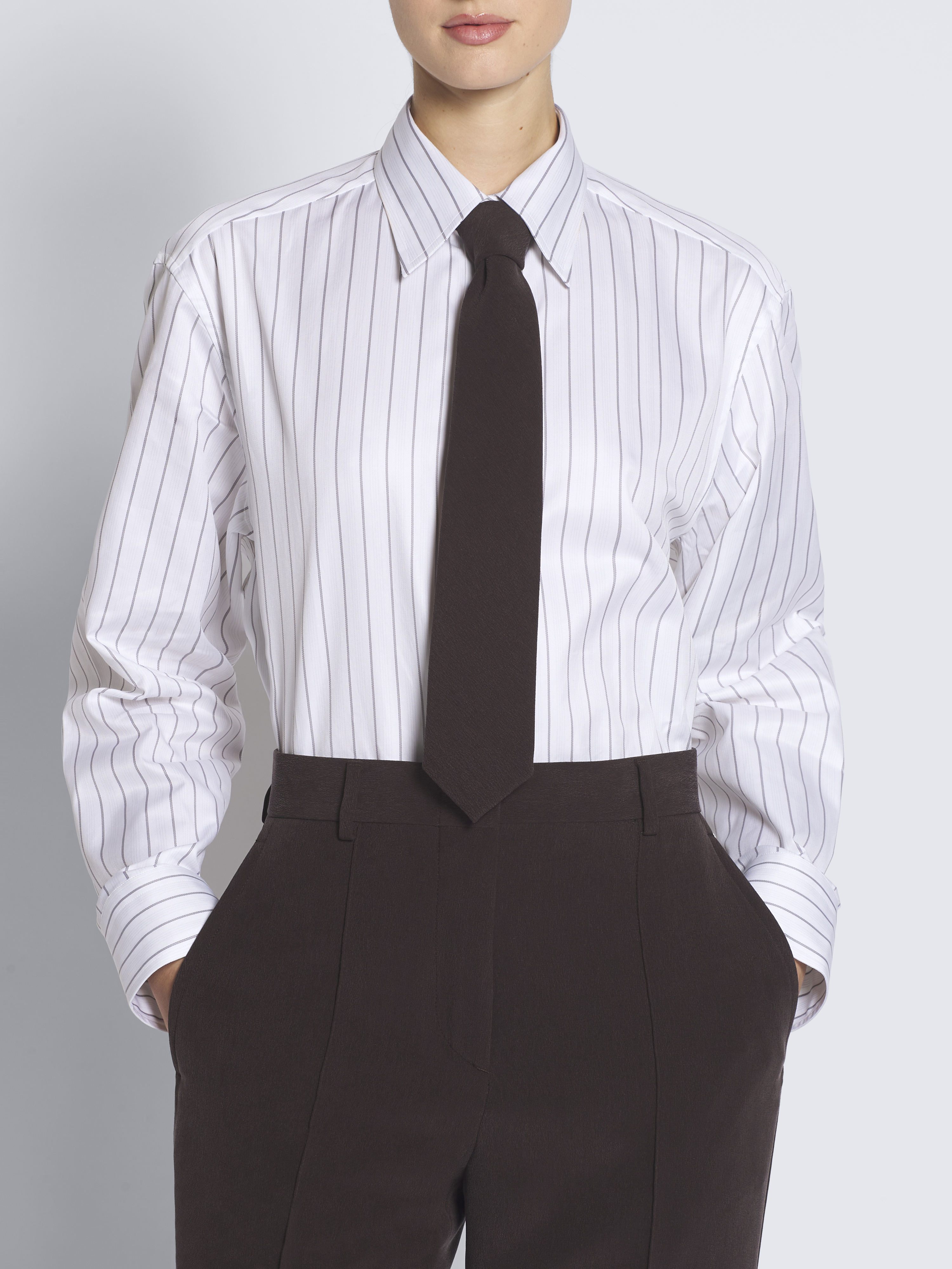 あ　Berluti ダークブラウン ネクタイ BERLUTI/ベルルッティ通販 | ネクタイ | メンズ | 三越伊勢丹の