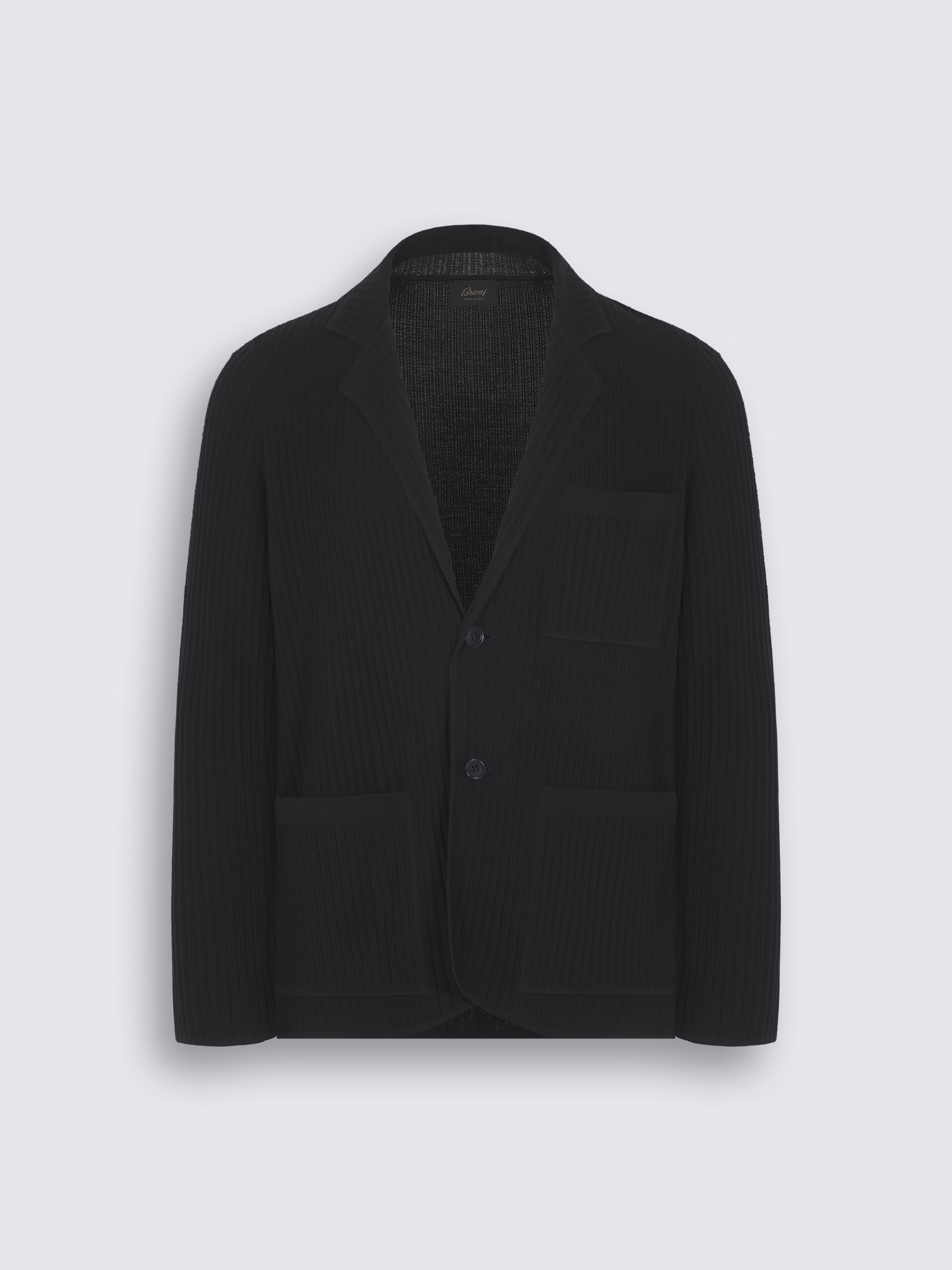 極美品 Brioni コットンカーディガン リブニット イタリア製 48 M ニット | ブリオーニ® 日本 公式ストア