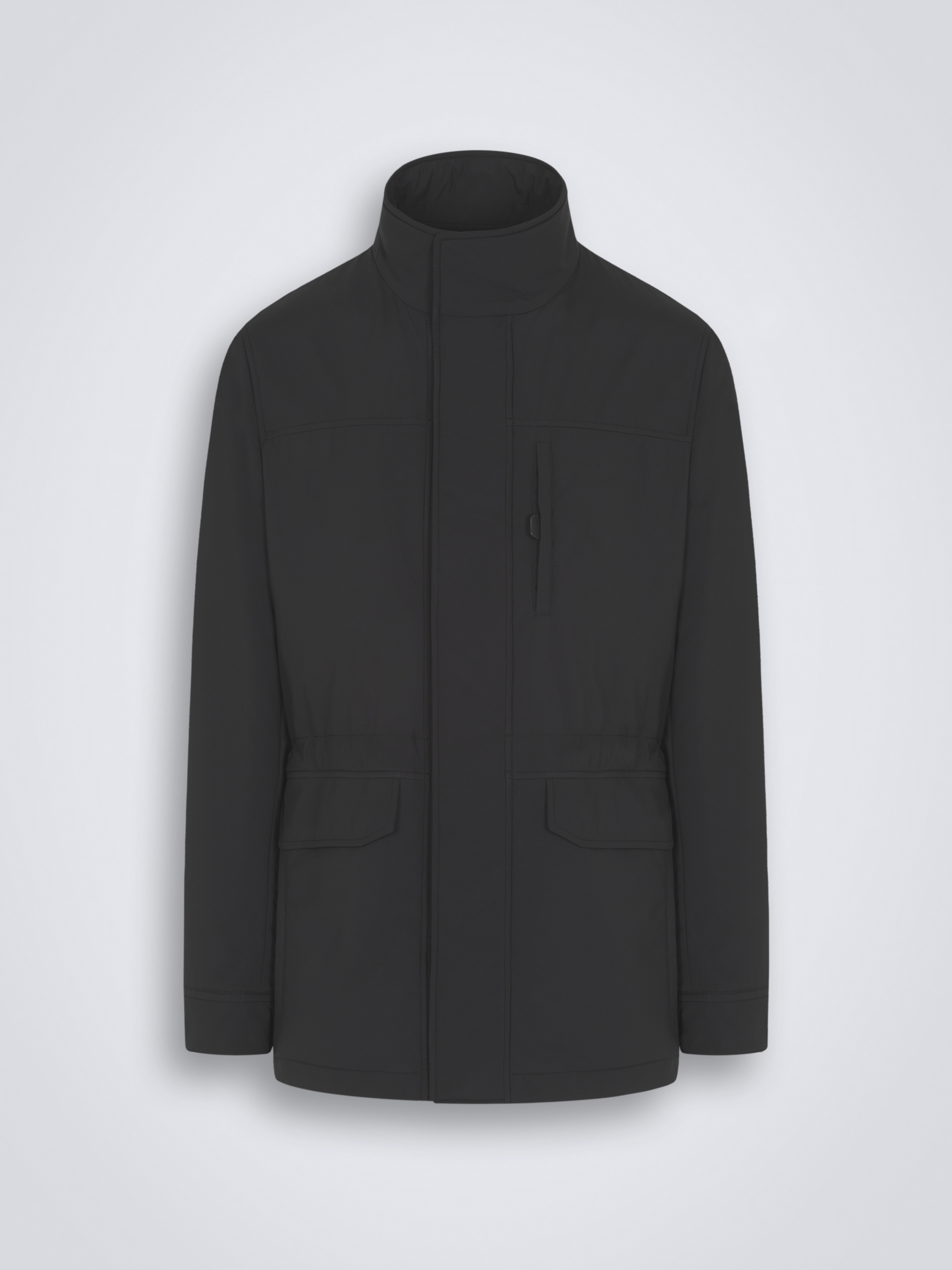 Essential midnight blue Performa field jacket