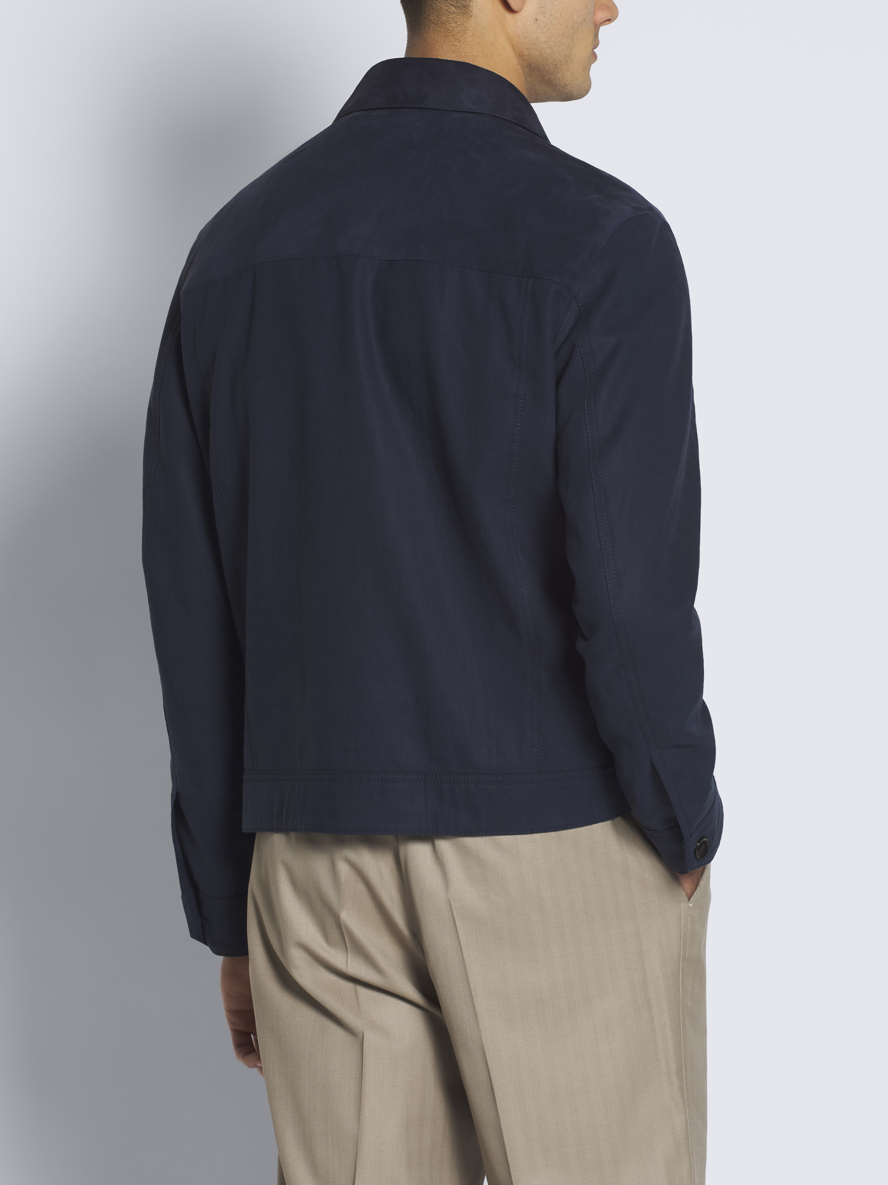 Bonded pique and technical jersey blouson jacket ブルゾン Original_ecom-PLBT0LPC7104142E.jpg