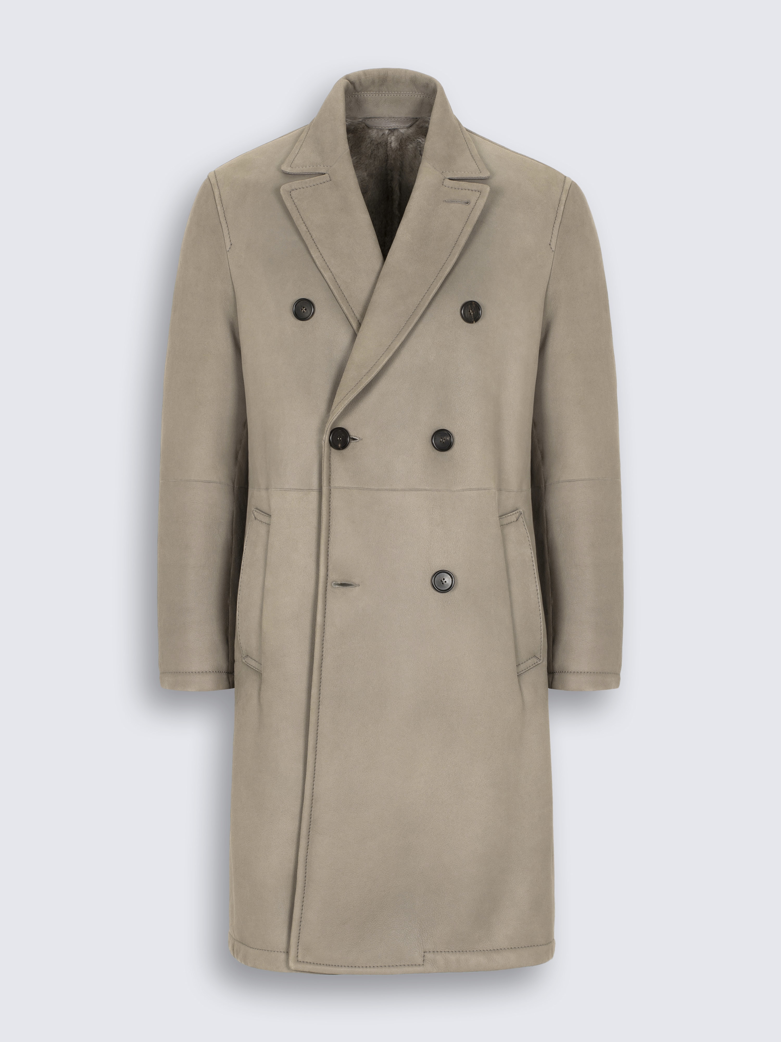 brioni shearling jacket