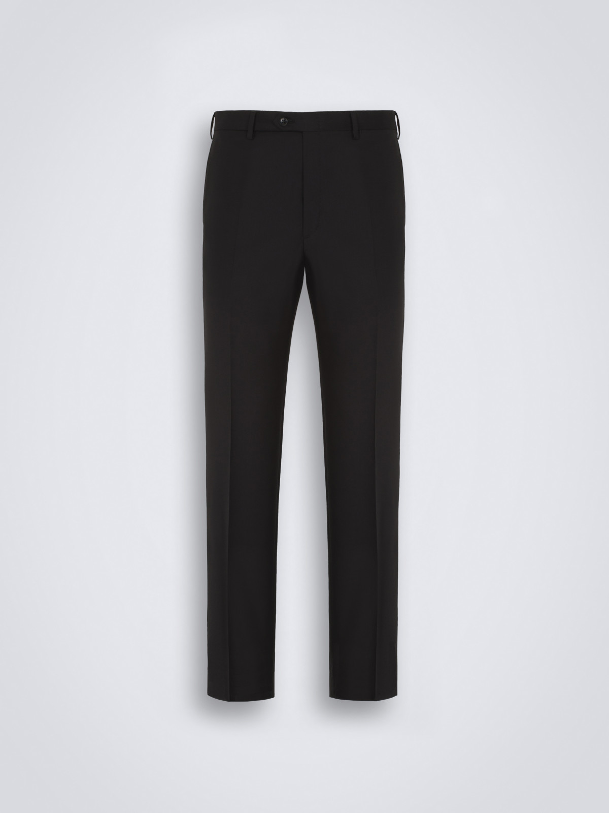 Essential black wool Tigullio trousers | Brioni® CA Official Store
