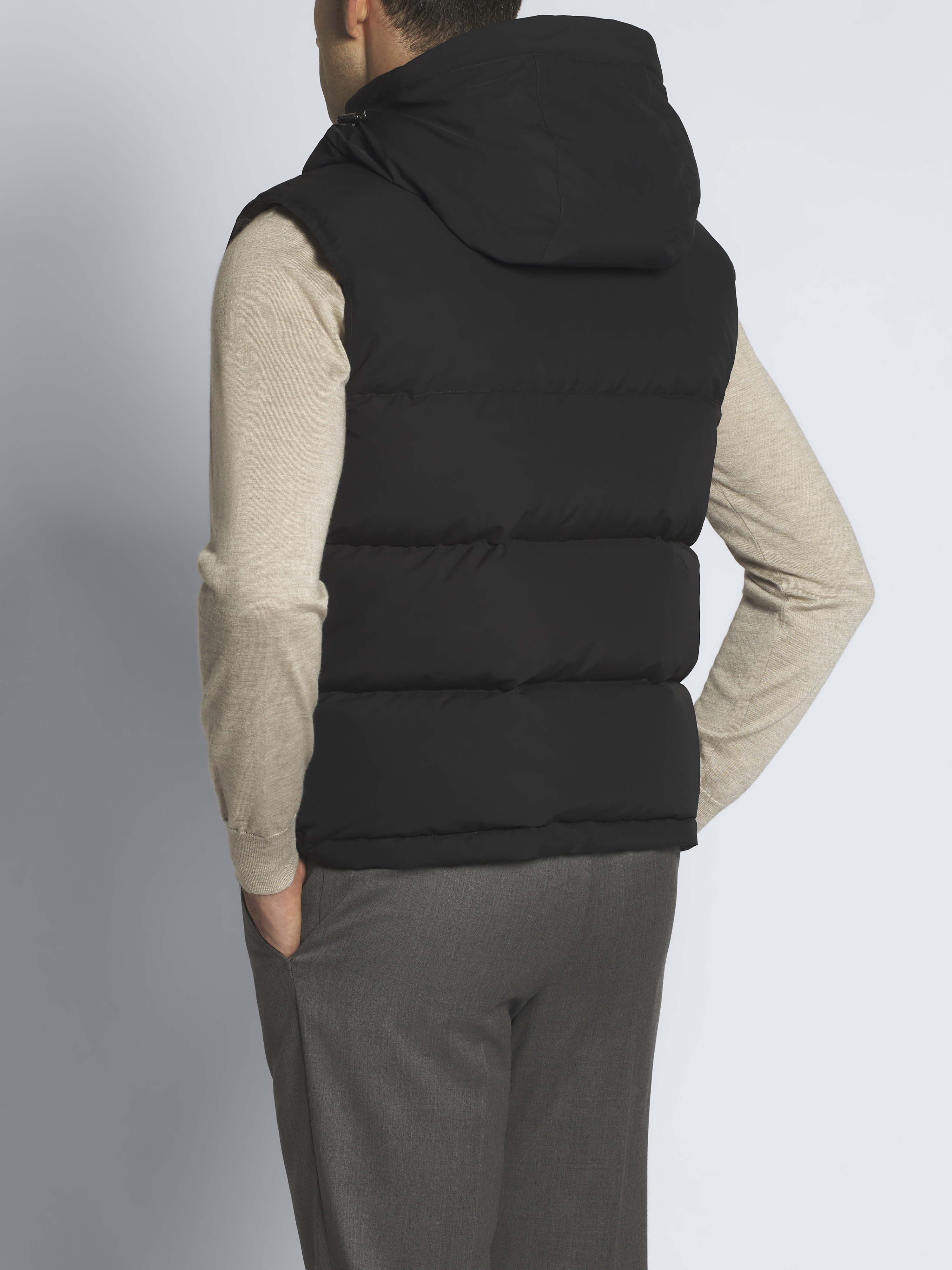 ひ*ん様 LIDNM WOOL DOBBY PUFFER VEST LIDNM WOOL DOBBY PUFFER VEST