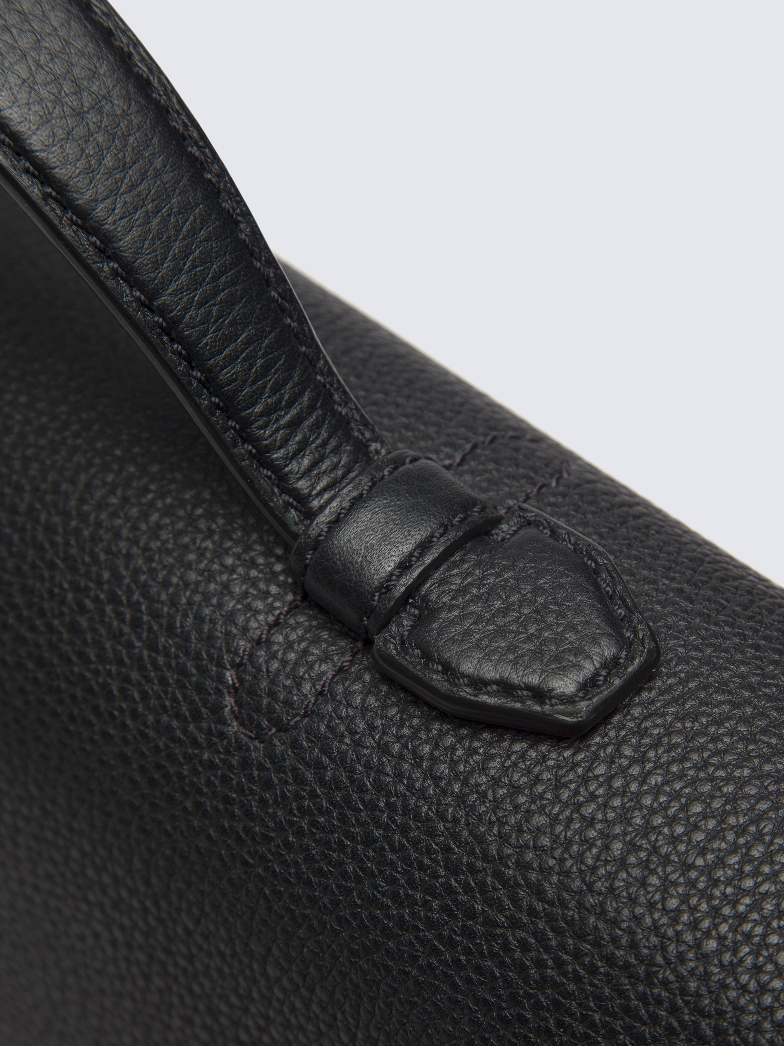 ▫️ブリオーニ▫️ブラック グレインレザー パスポートケース Brioni 純正品 ブラックグレインロドスレザー ブリーフケース