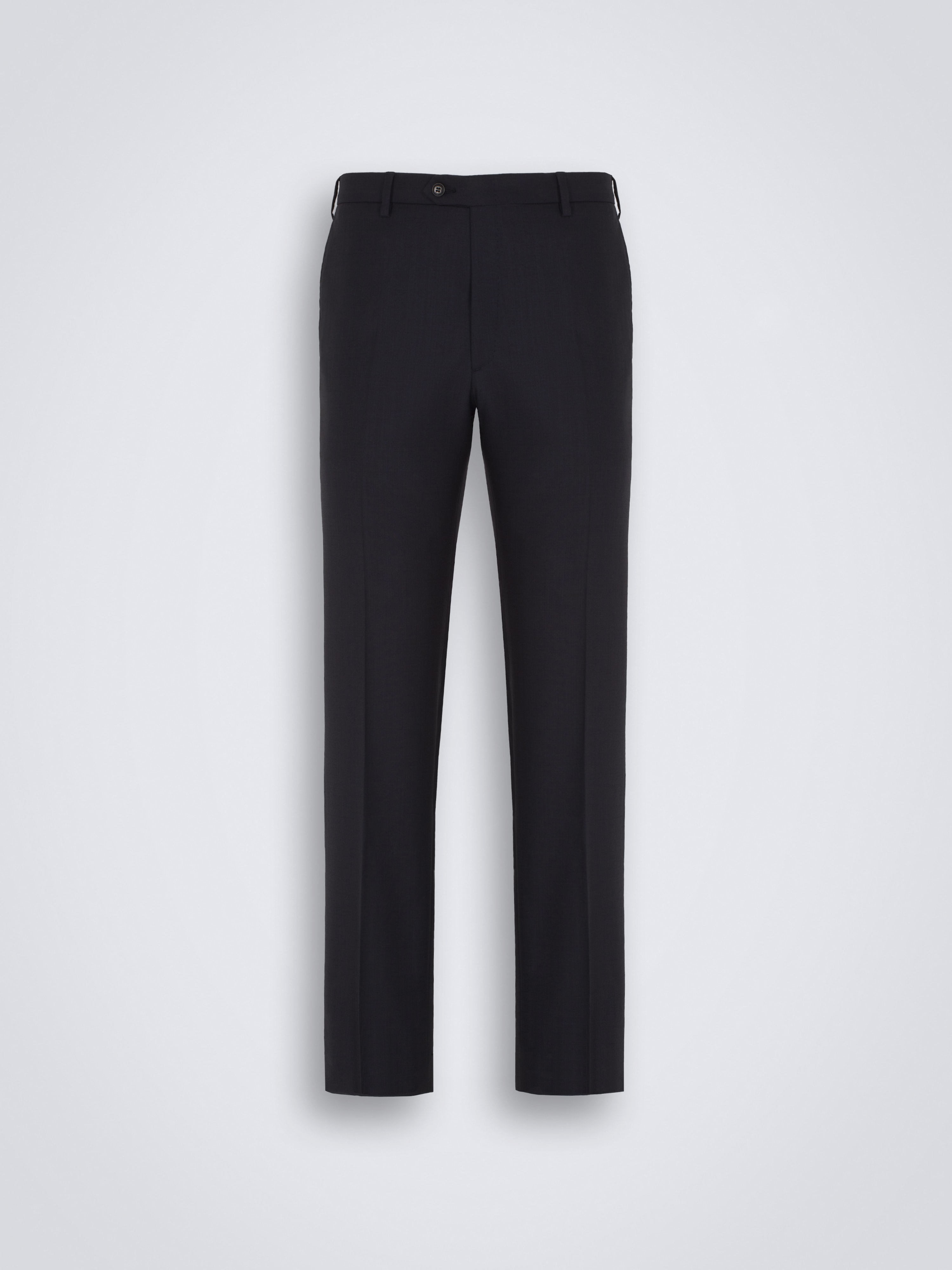 Essential' navy blue Tigullio trousers 