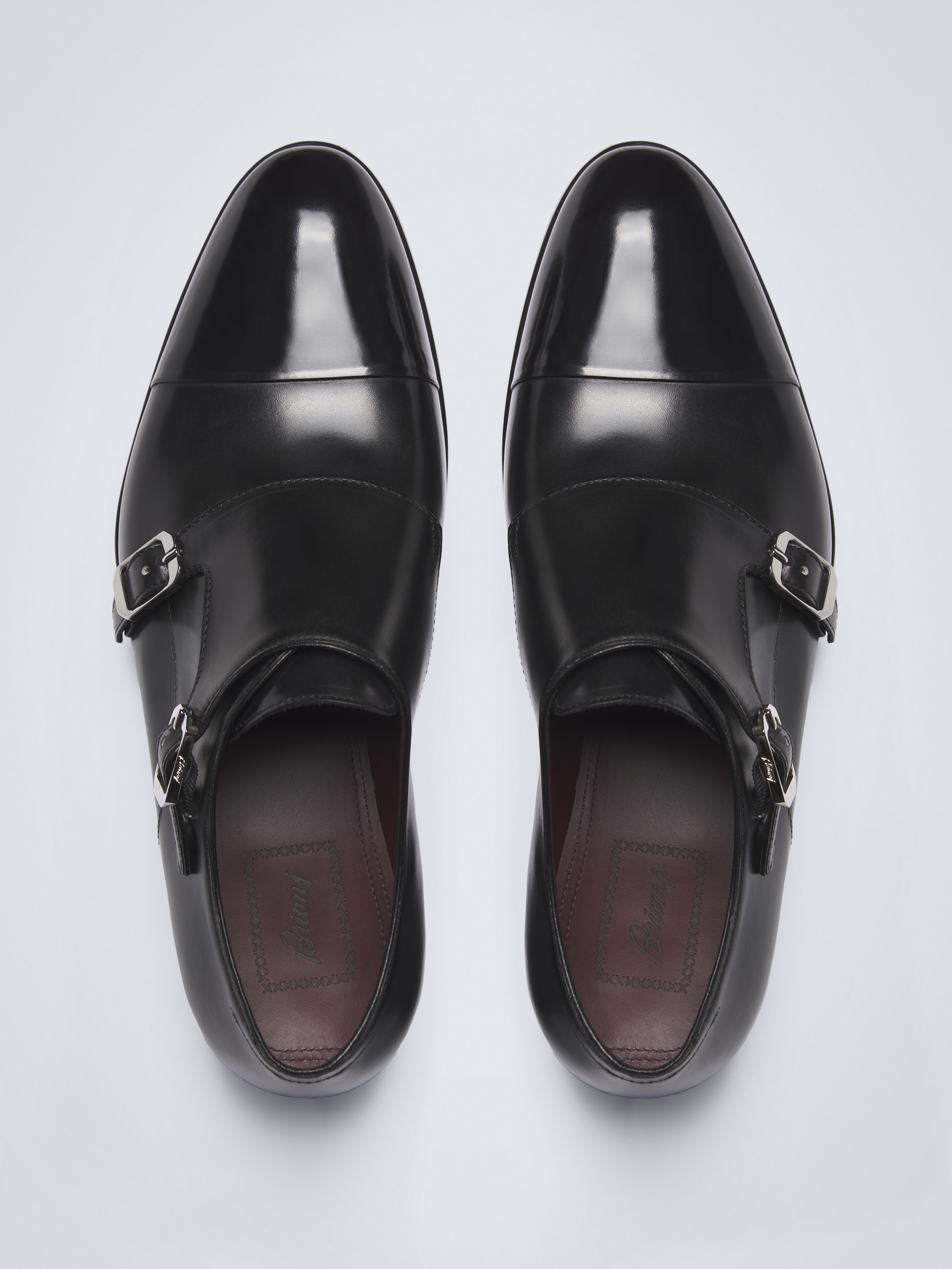 Men’s Jose Real Shoes Nordve Double Monk Black Suede Oxford Italian Leather Sz 8 Tuscan Italian Calf Suede Double Monk - Stone | Martin Dingman main image 2