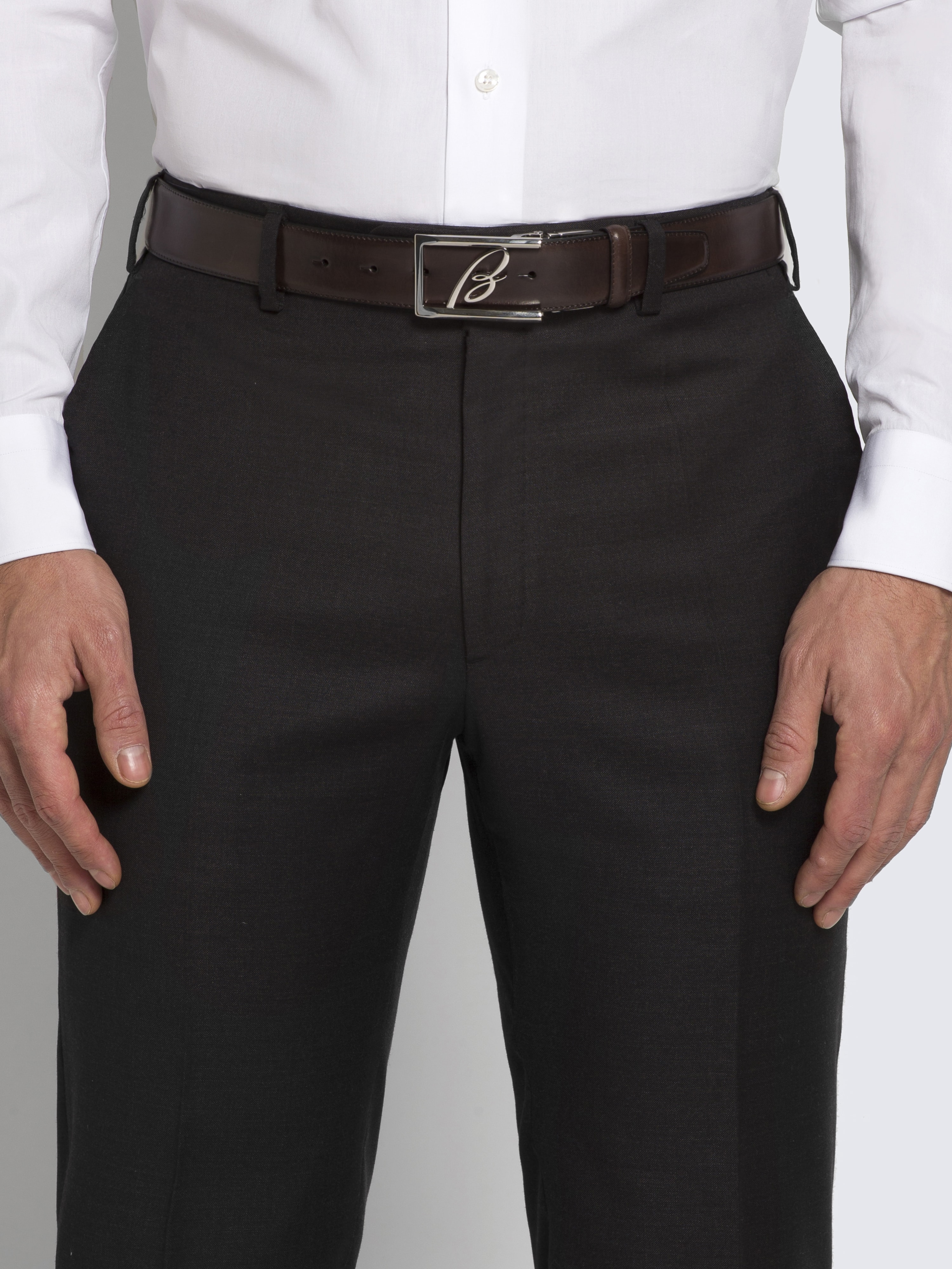 brioni belt