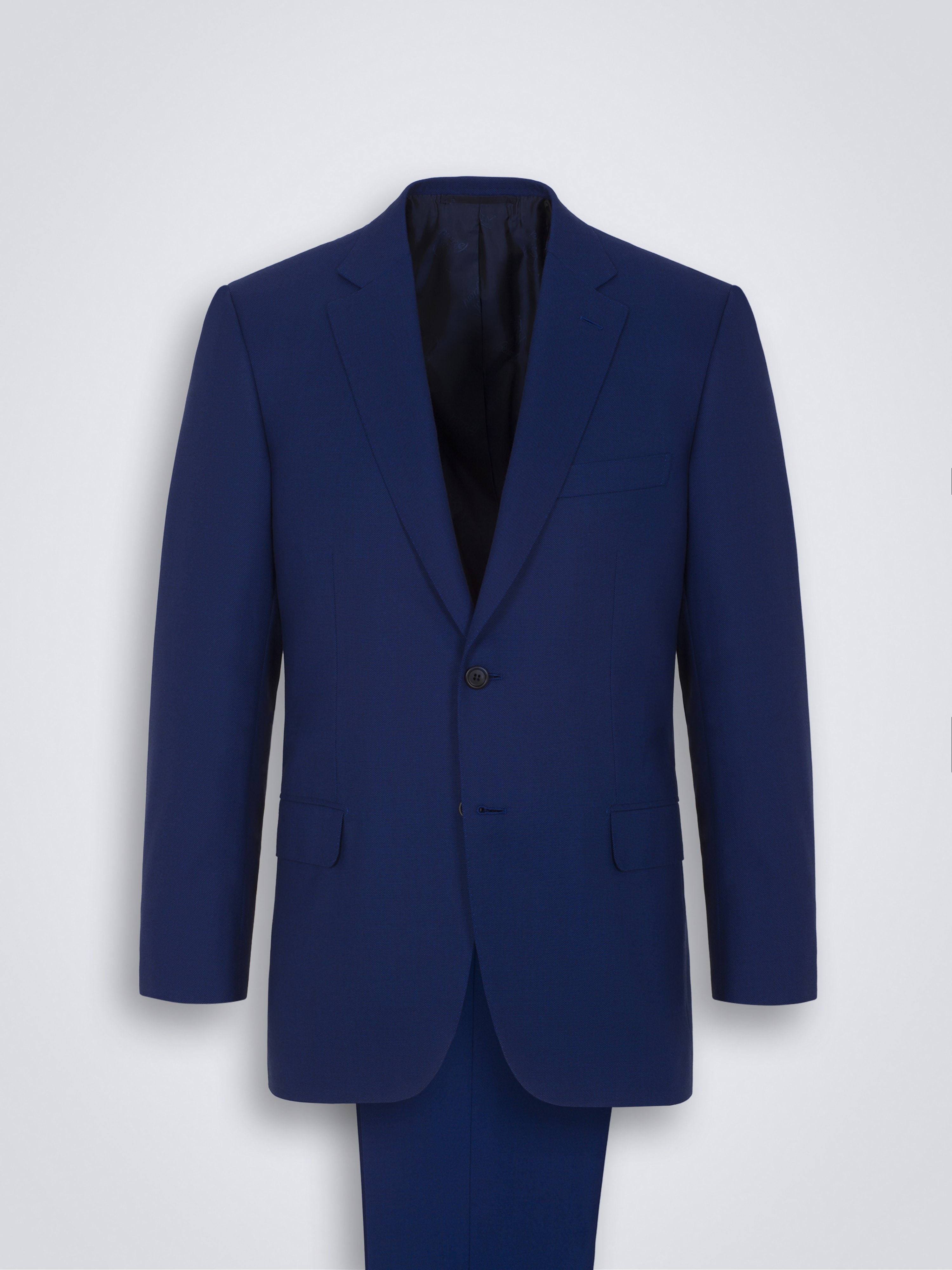 ロイヤルブルー スーパー180バージンウール ブルニコ スーツ | ブリオーニ® 日本 公式ストア