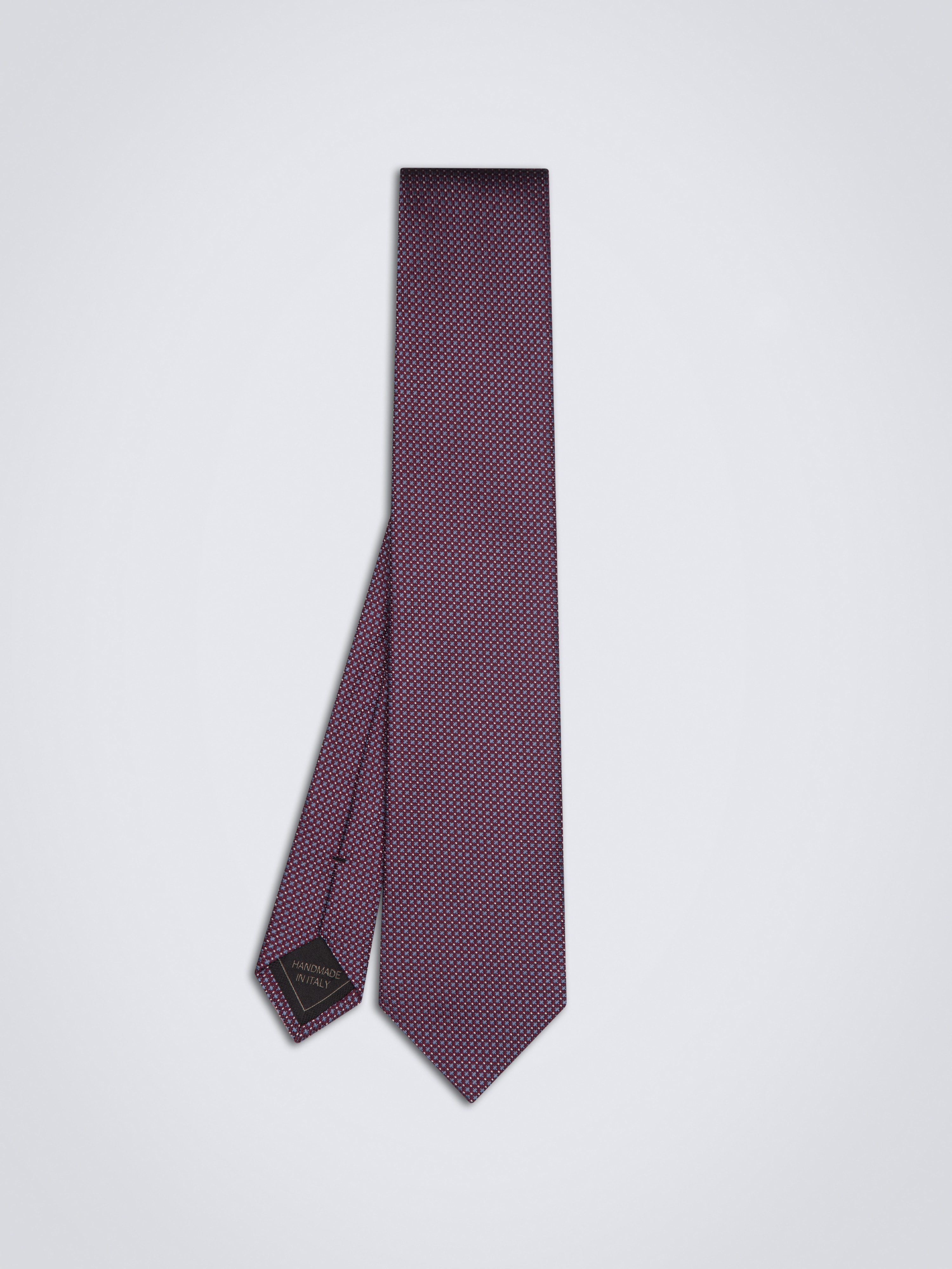 Louis Vuitton Lavender Logo Jacquard Silk Tie Louis Vuitton