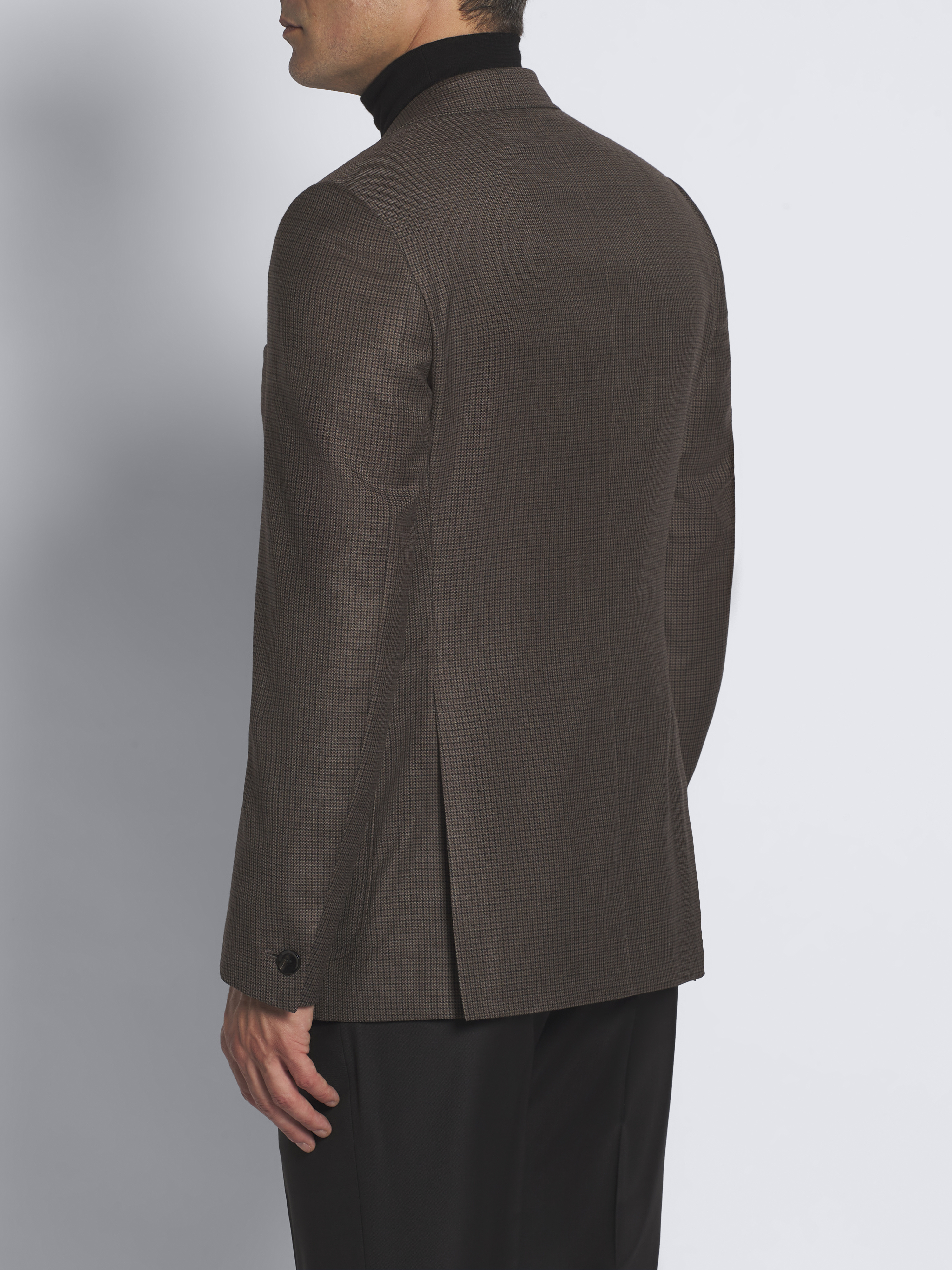 Old Brown Wool Tyrolean Jacket ジャケット・アウター