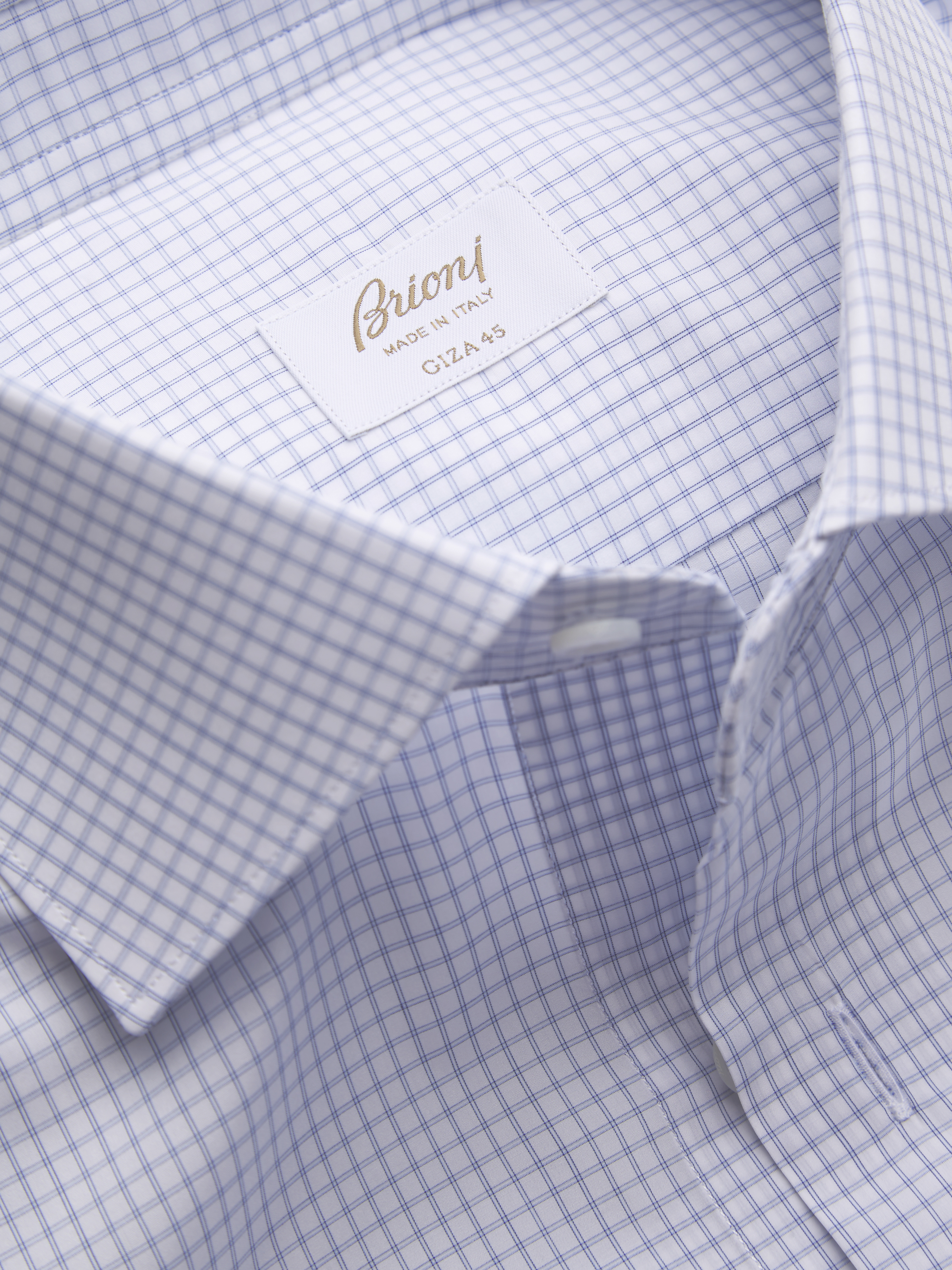 ESSENTIAL' WHITE FORMAL SHIRT by BRIONI