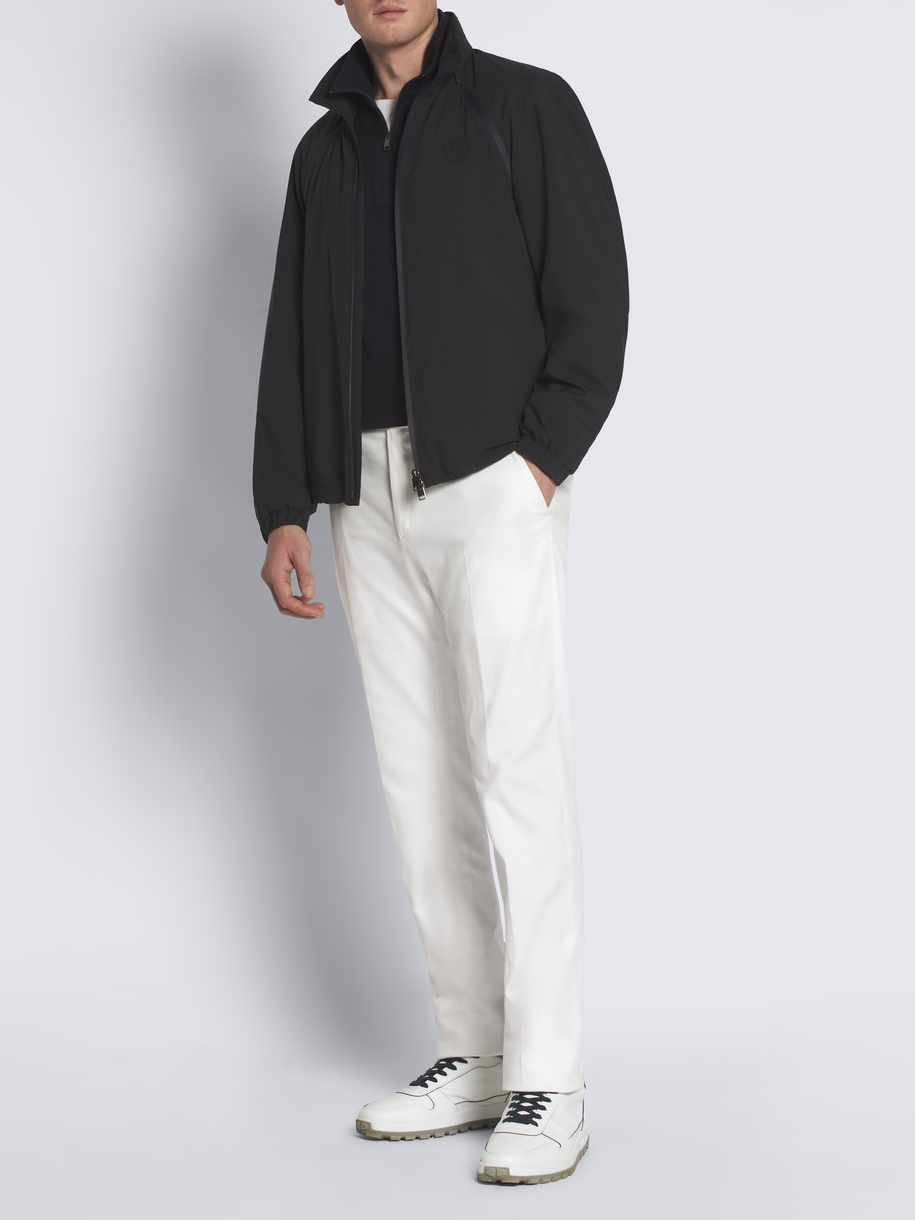 Tシャツ・カットソー Brioni FW25 Brioni Wool Polo (UJNW0L PB603 9000) Brioni Cotton polo | Men's Clothing | Vitkac