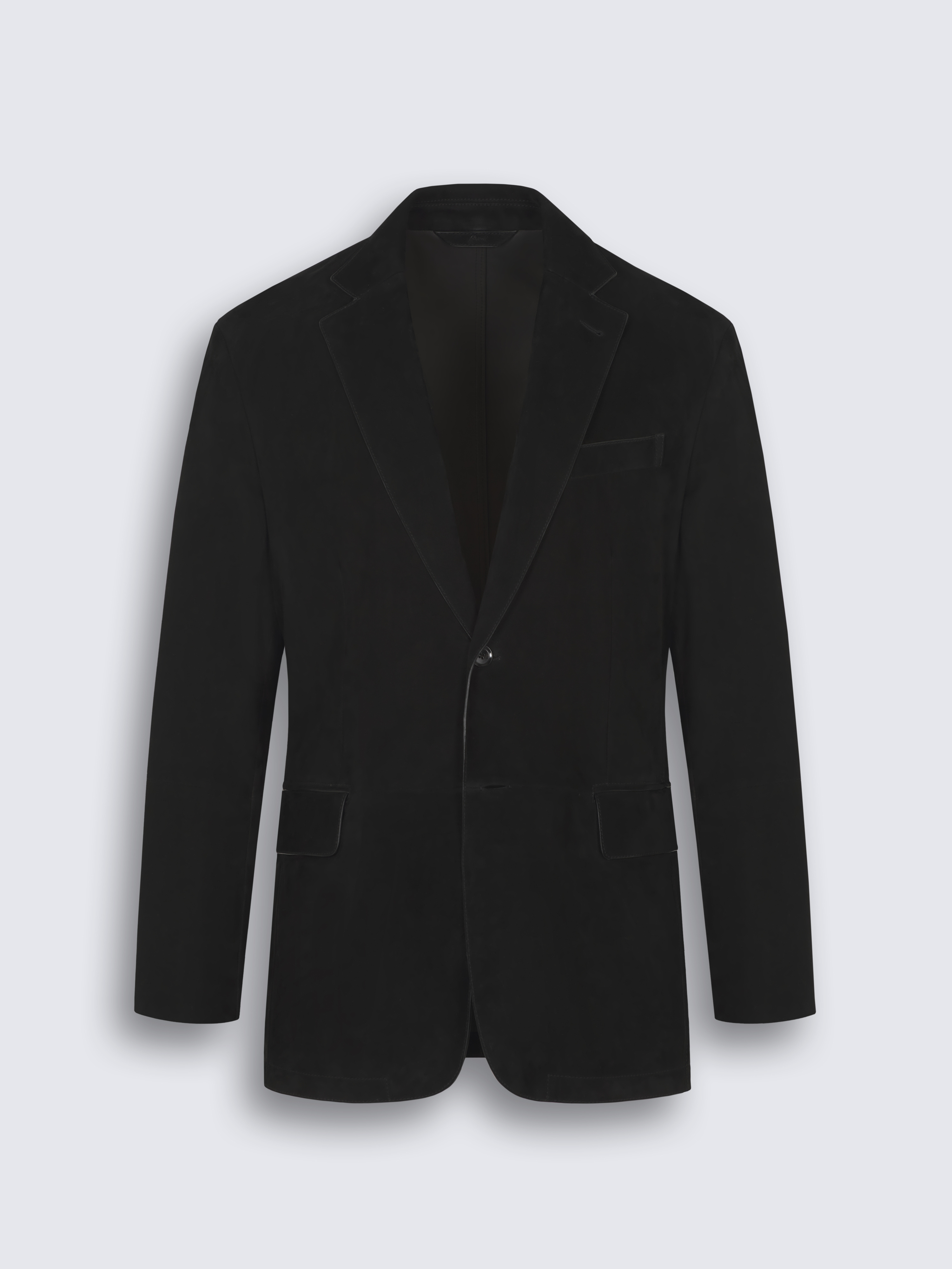 Black suede Monti blazer