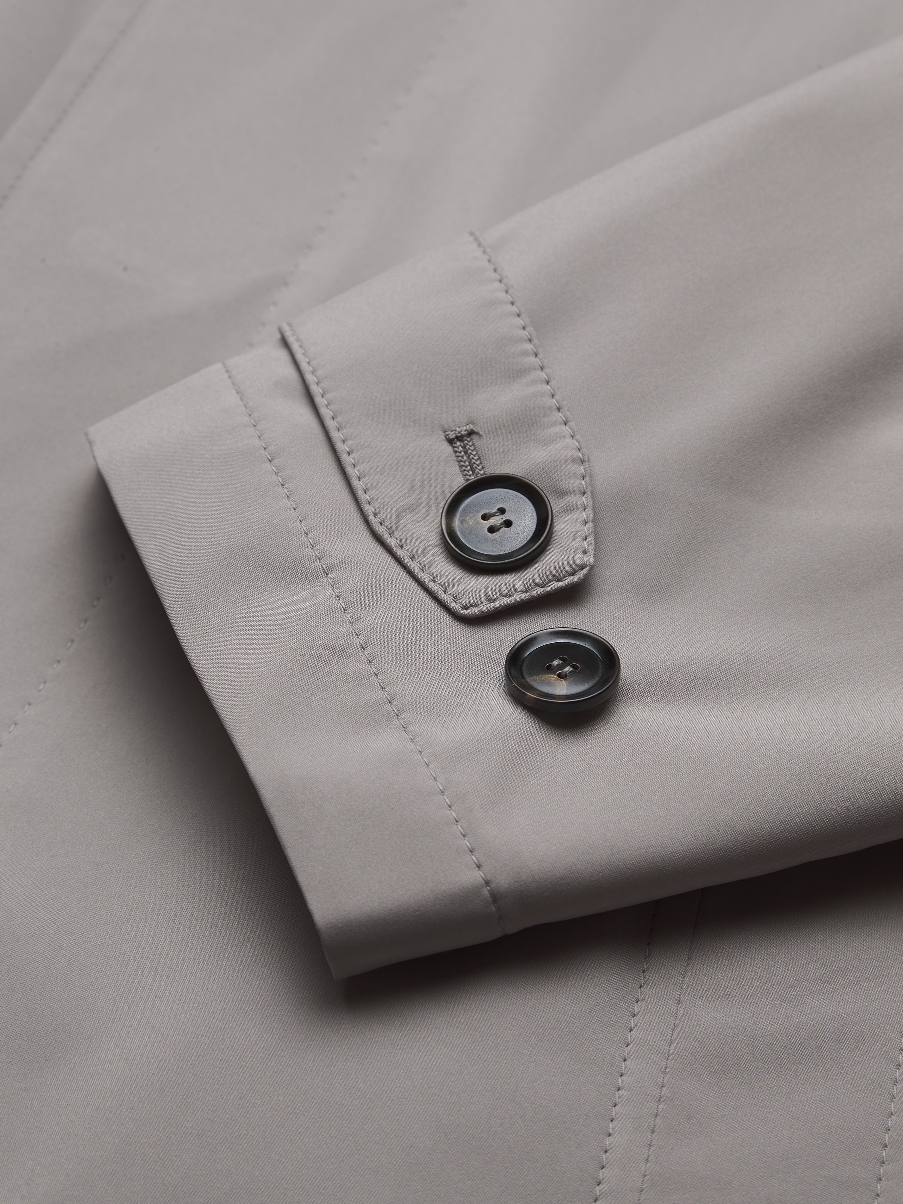Lead grey Performa raincoat
