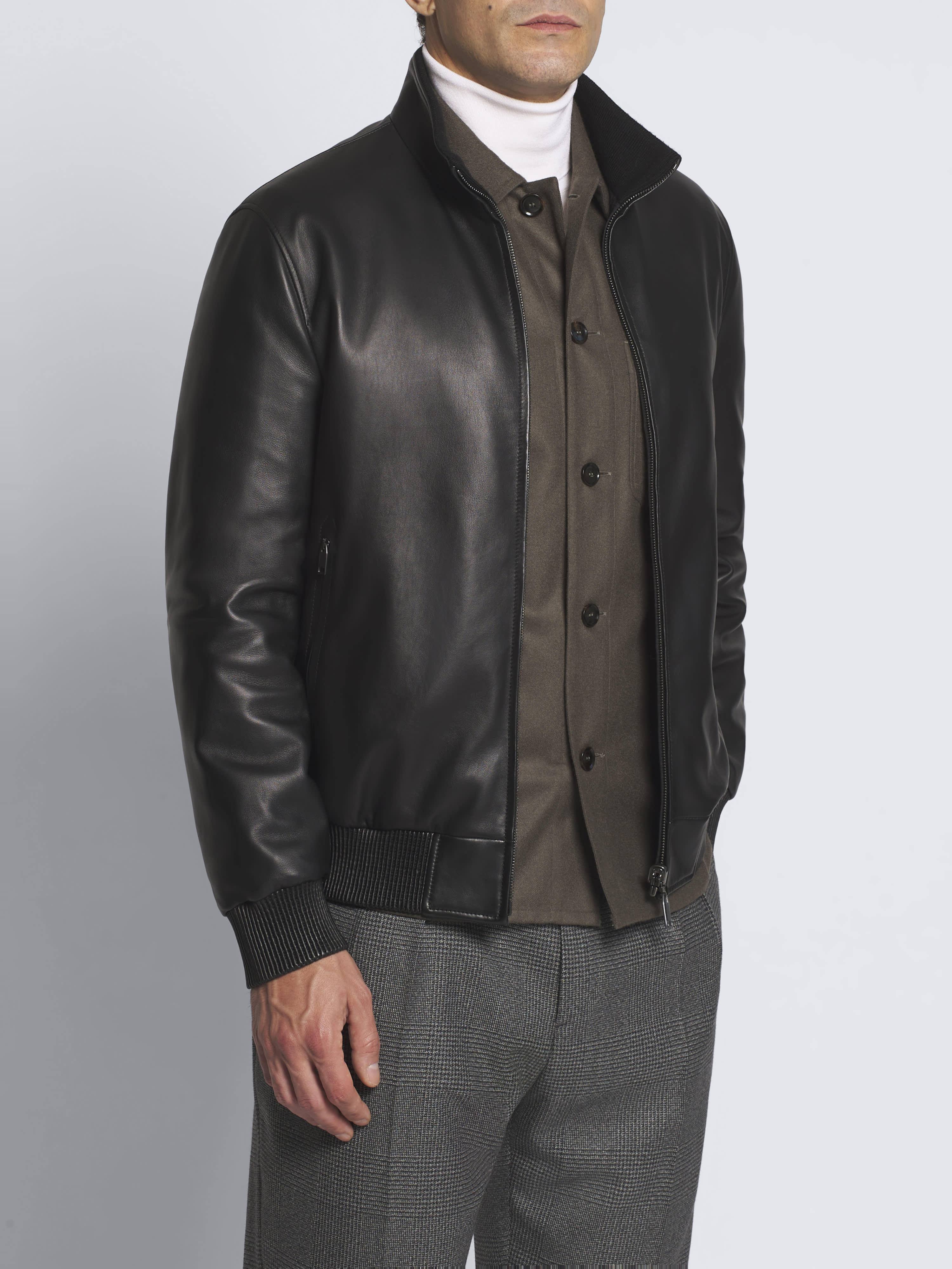 Beige suede Monti blazer  Brioni® US Official Store