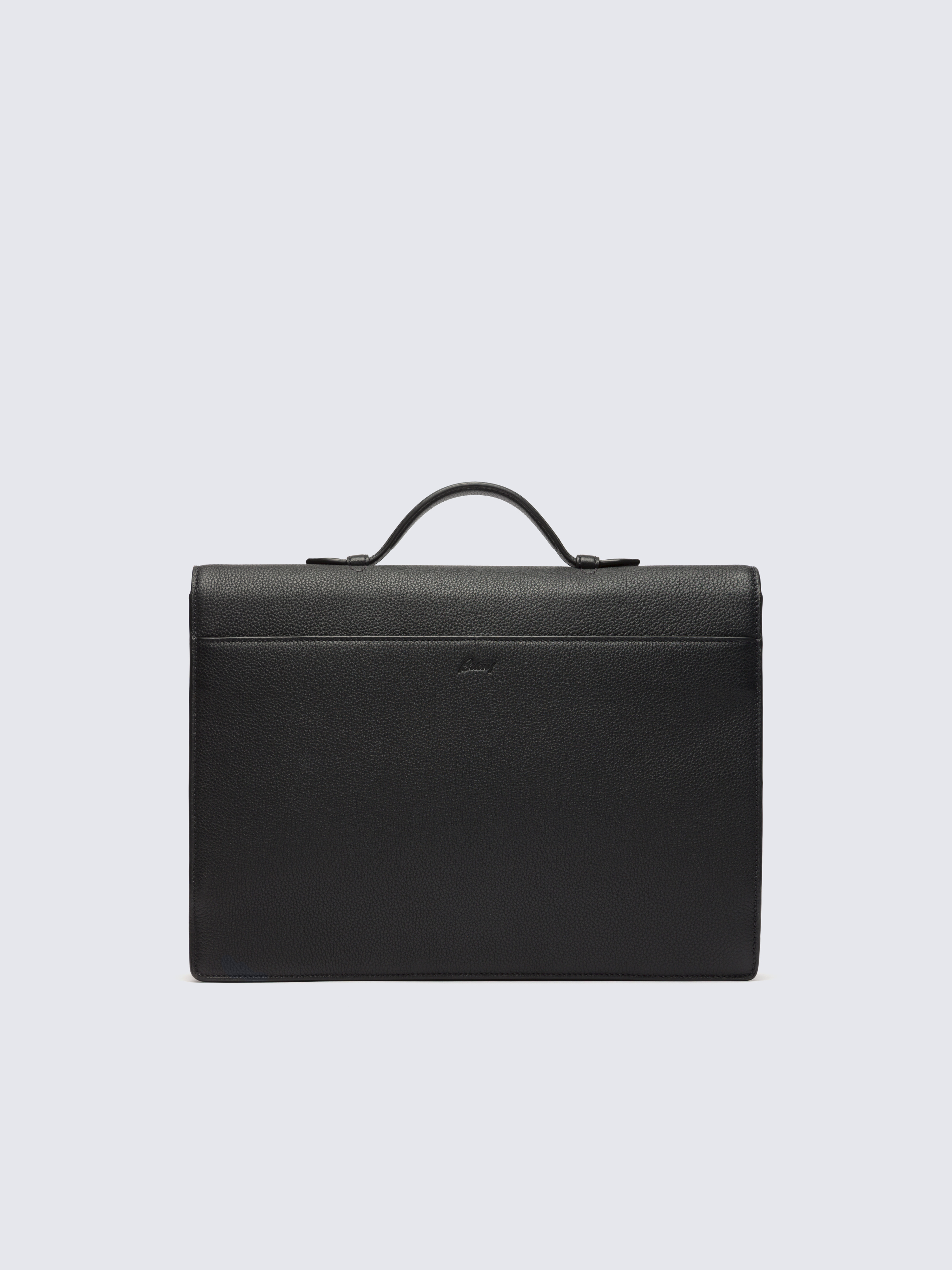 バッグ felisi Businessbag briefcase leather BLK Felisi Blue navy nylon and genuine leather briefcase|86372DS0044