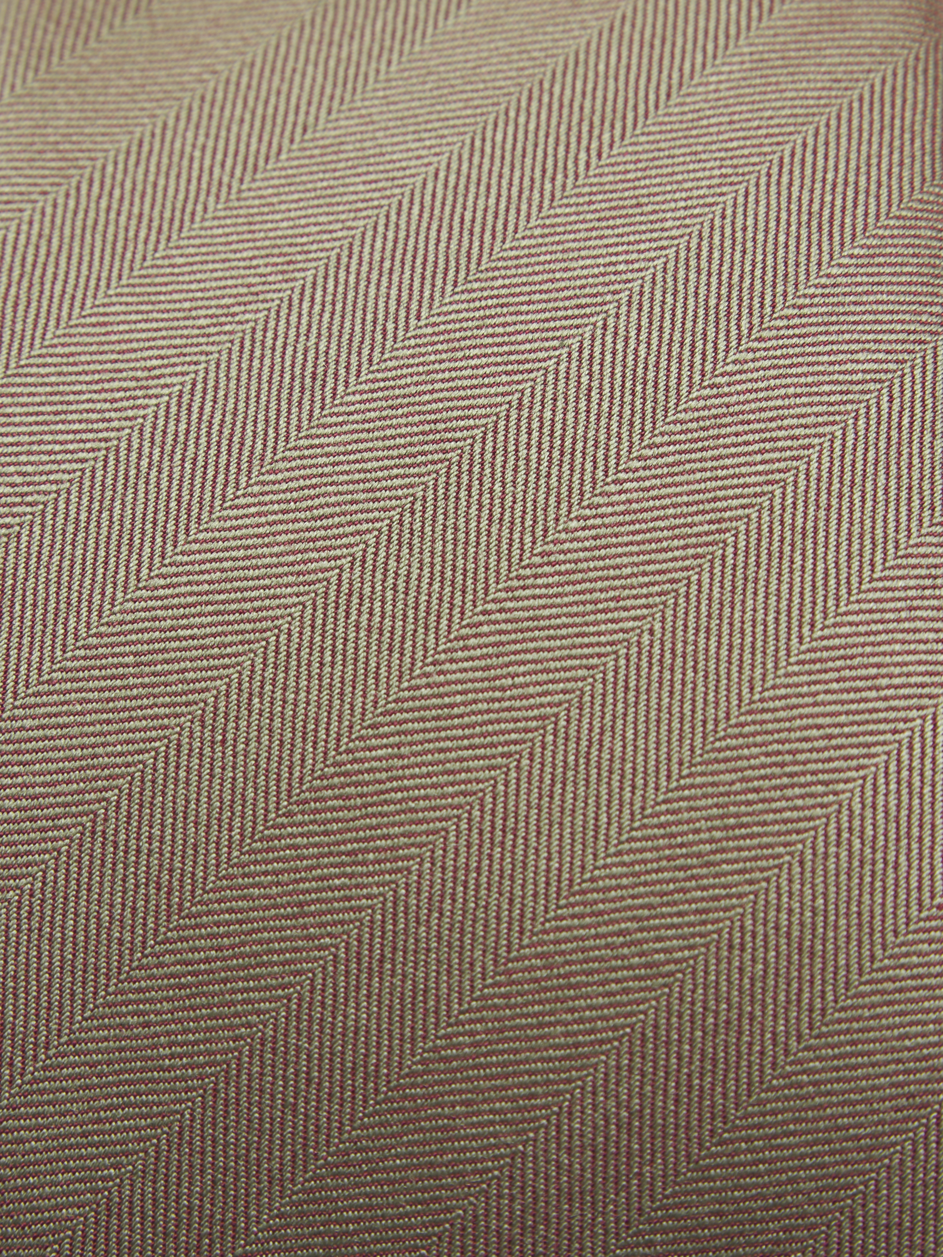 Iride beige herringbone wool tie