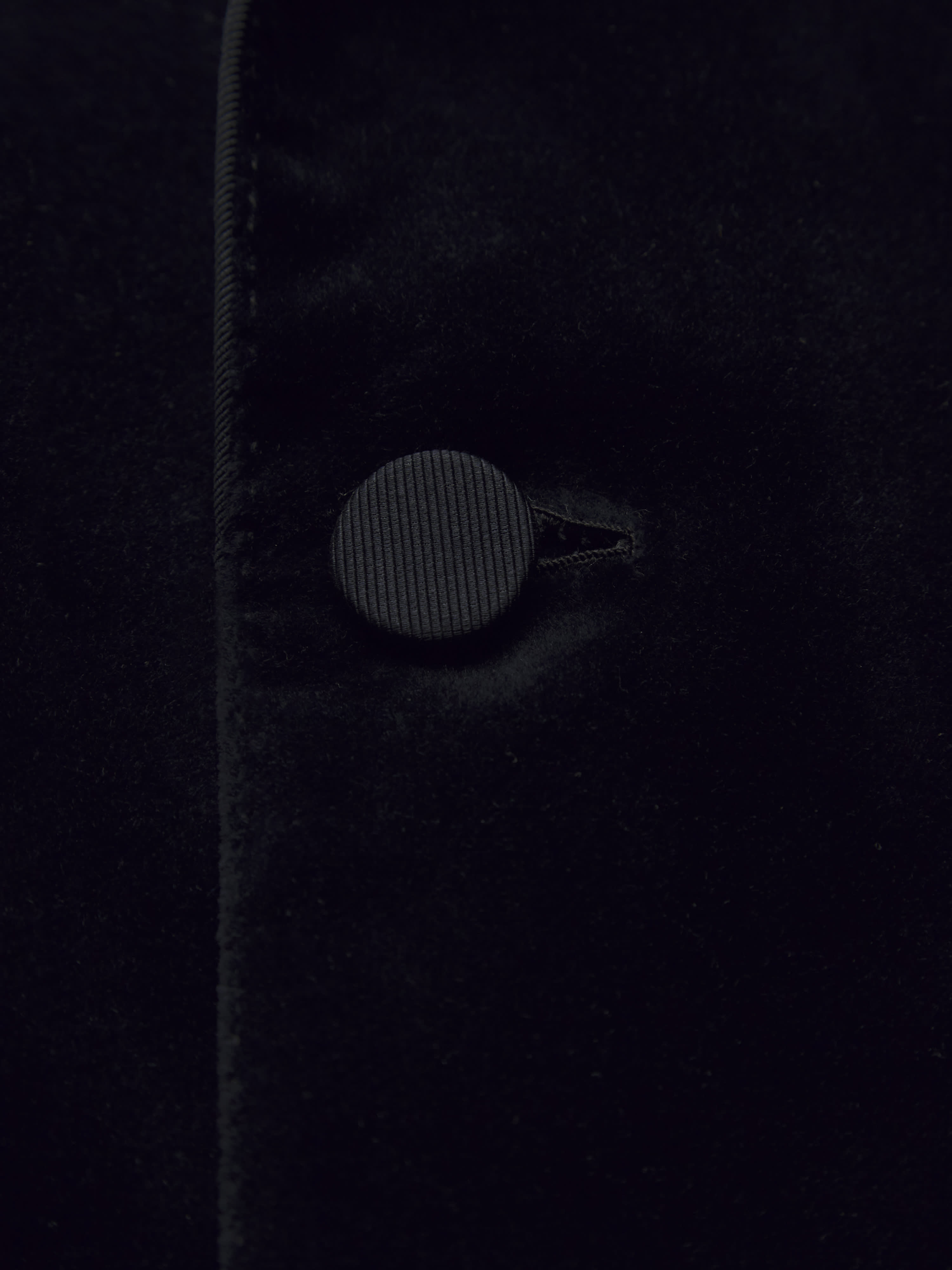 Midnight blue cotton velvet Virgilio evening jacket | Brioni® US ...