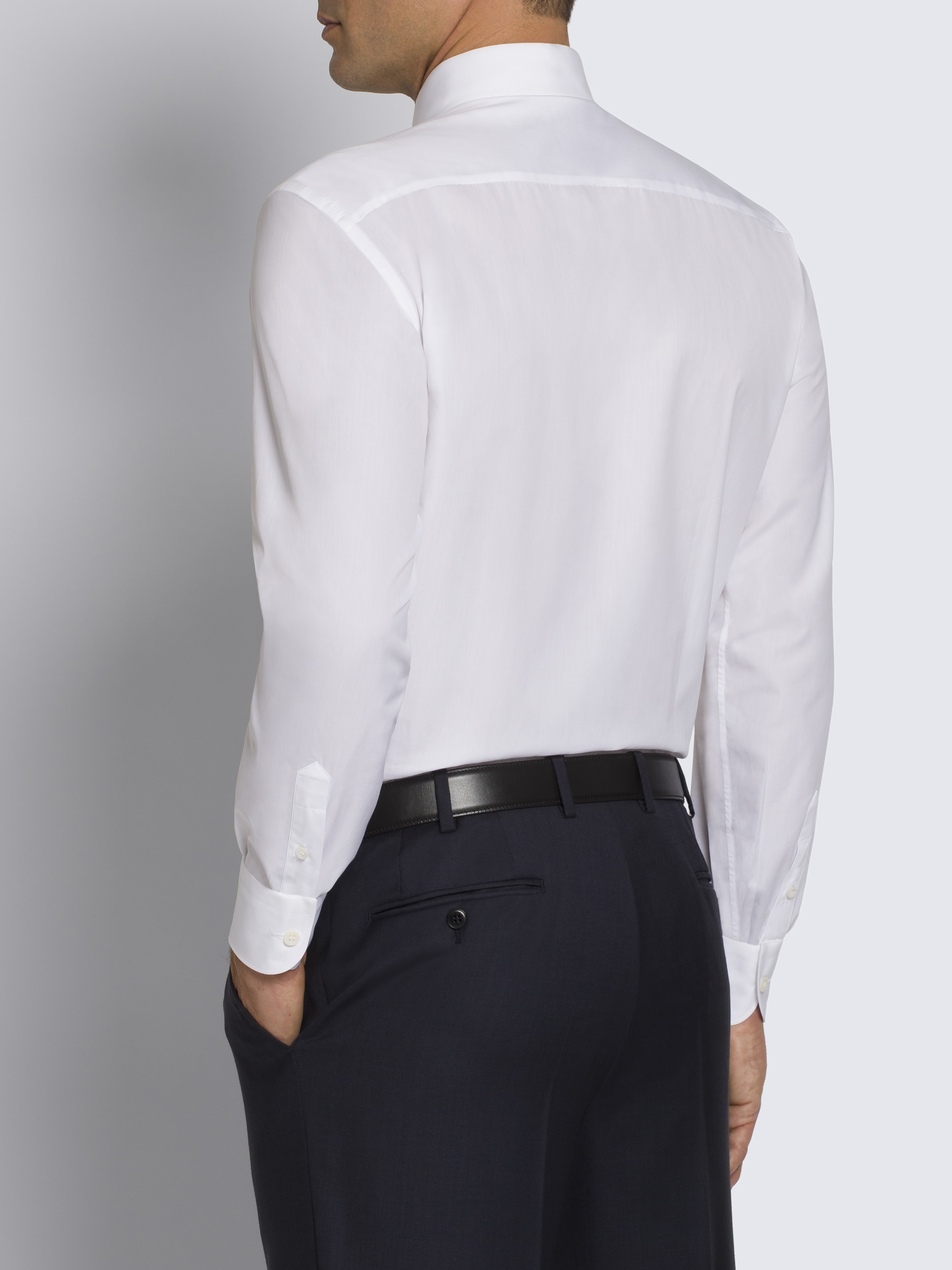 Essential' white formal shirt | Brioni® US Official Store