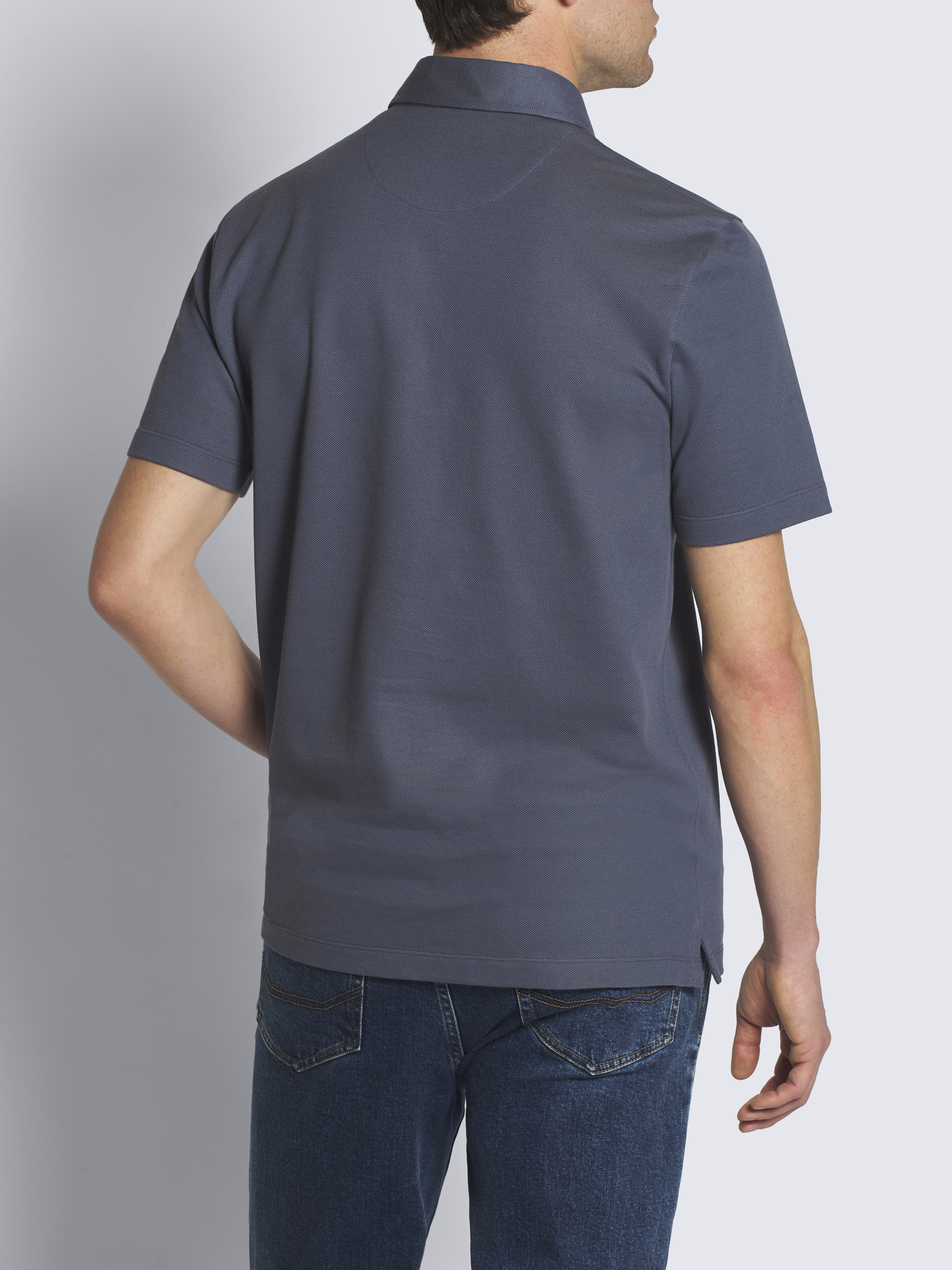 別注 Cotton Pique Jersey Polo UJSZ0LPA6274944E.jpg